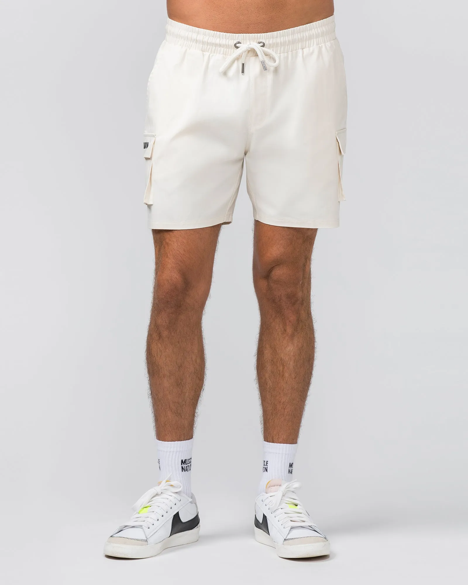Daily Cargo 5" Shorts - Travertine sold by Muscle Nation product image thumbnail 2