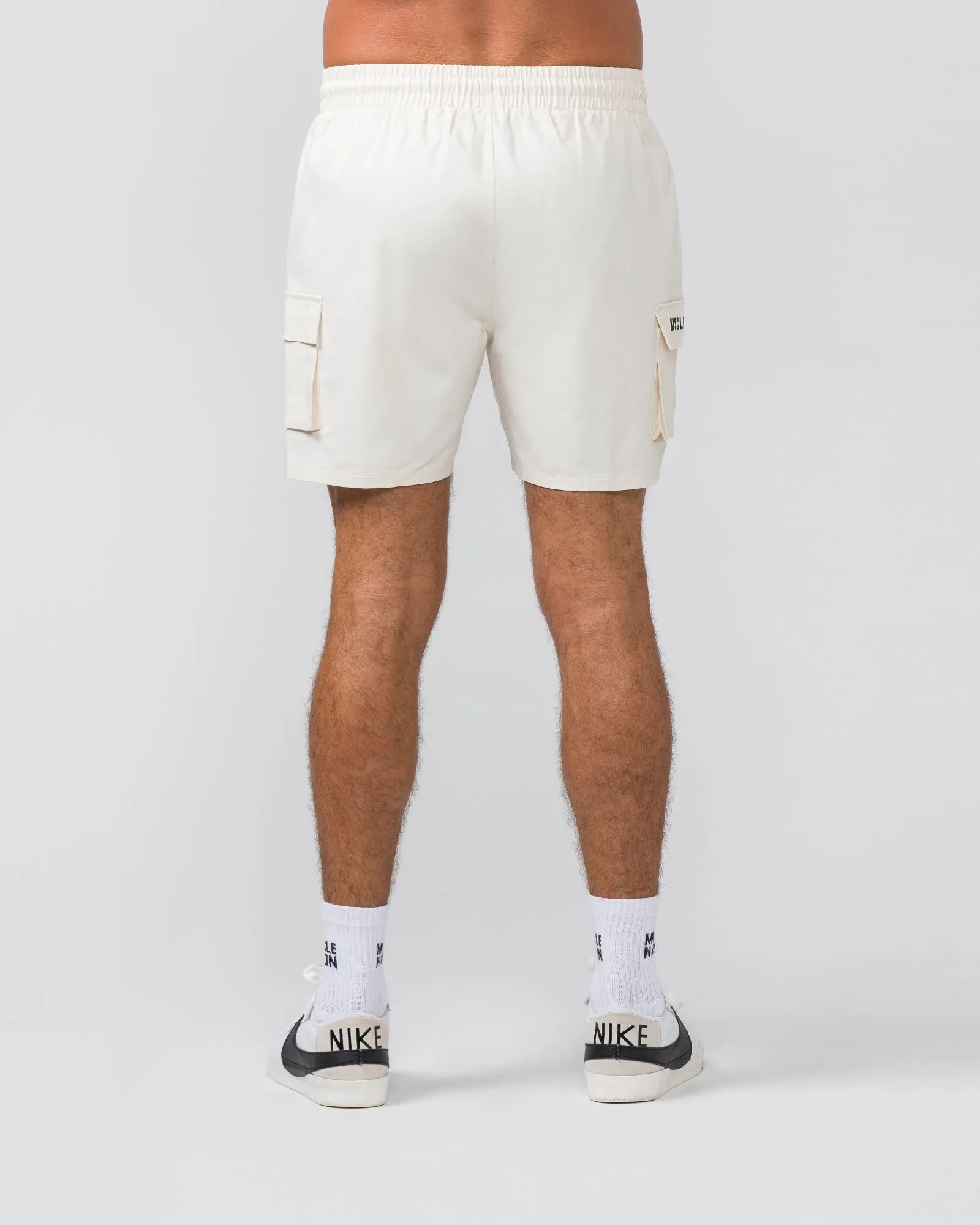 Daily Cargo 5" Shorts - Travertine sold by Muscle Nation product image thumbnail 5