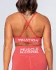 All Day Strap Seamless Bra - Poppy Marl sold by Muscle Nation