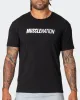 Strike Tee - Black / White sold by Muscle Nation