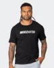 Strike Tee - Black / White sold by Muscle Nation