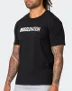 Strike Tee - Black / White sold by Muscle Nation