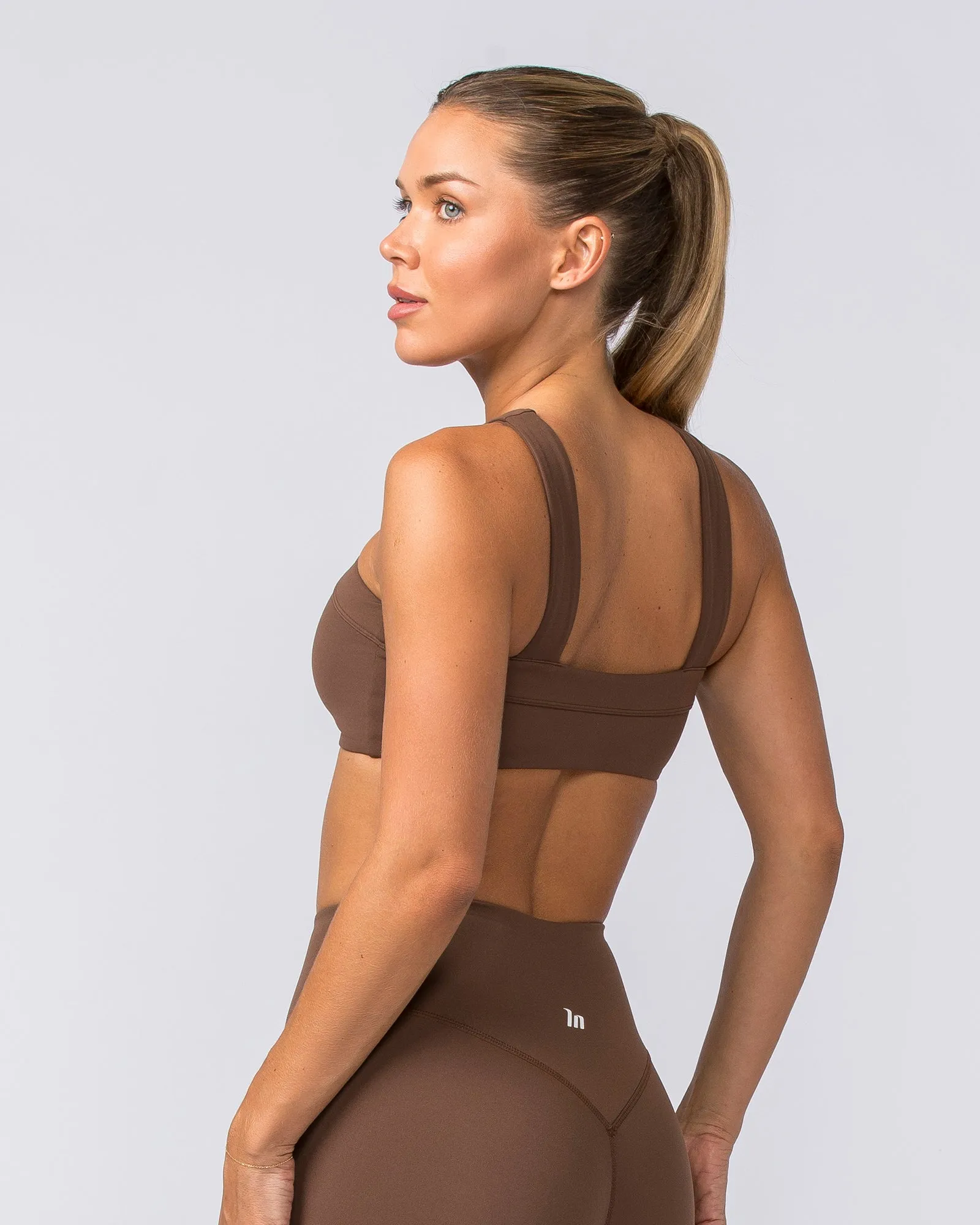 Luxe Bralette - Fudge sold by Muscle Nation product image thumbnail 4