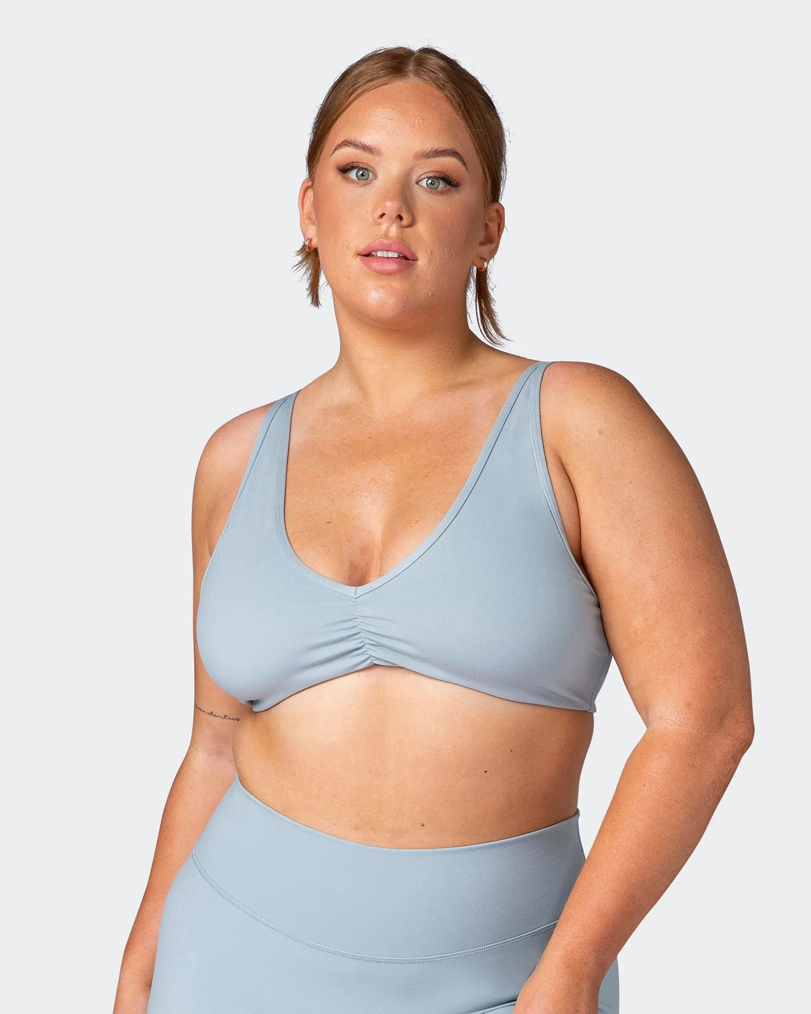 Balance Bralette - Oyster sold by Muscle Nation