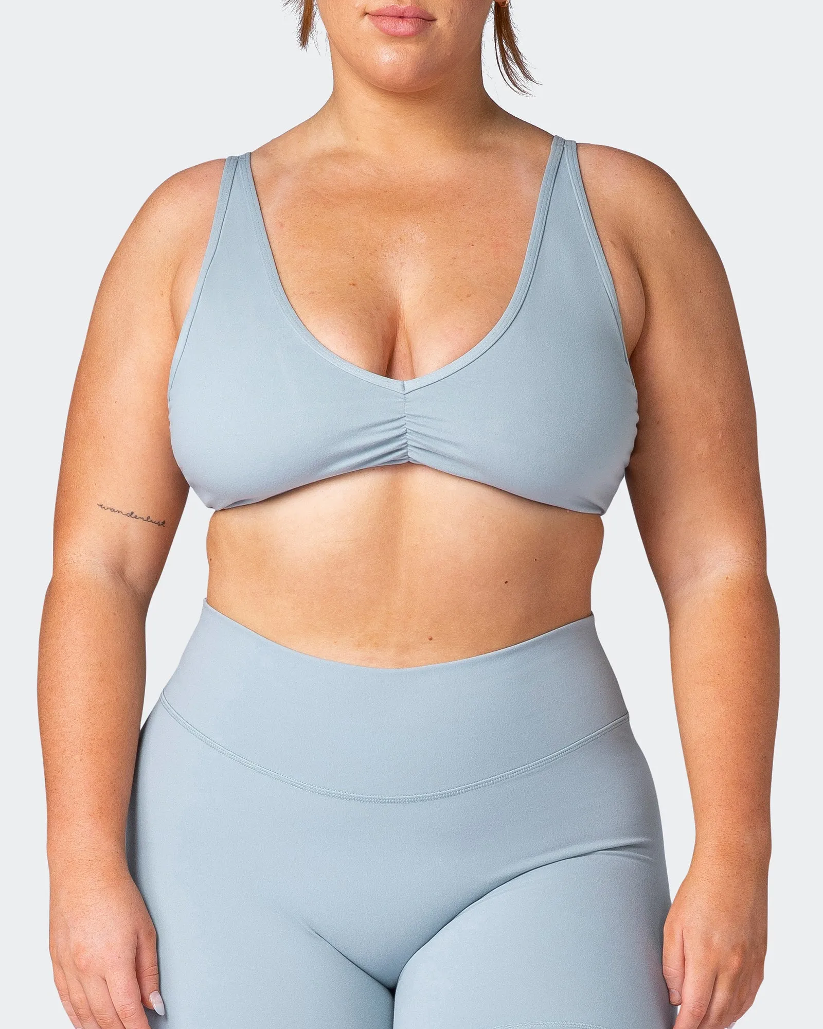 Balance Bralette - Oyster sold by Muscle Nation product image thumbnail 2