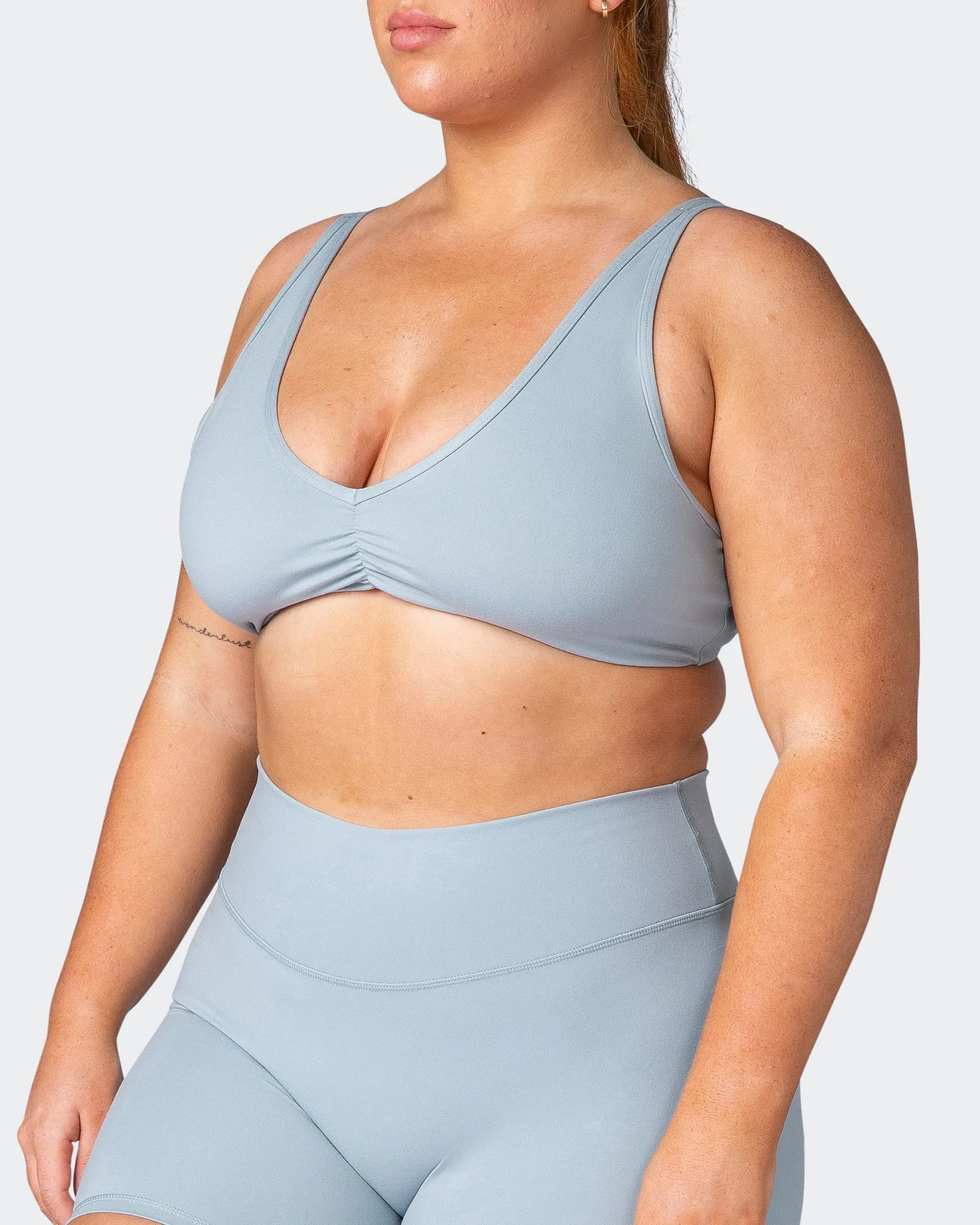 Balance Bralette - Oyster sold by Muscle Nation product image thumbnail 3