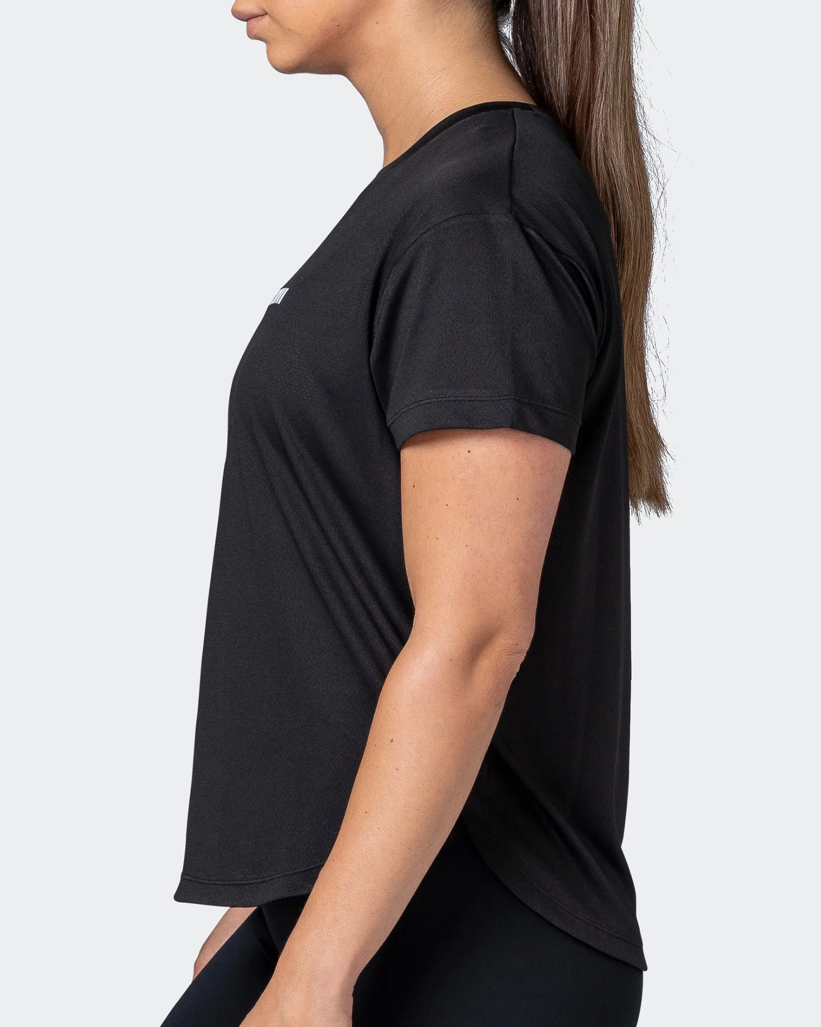 Limitless Training Tee - Black sold by Muscle Nation product image thumbnail 4