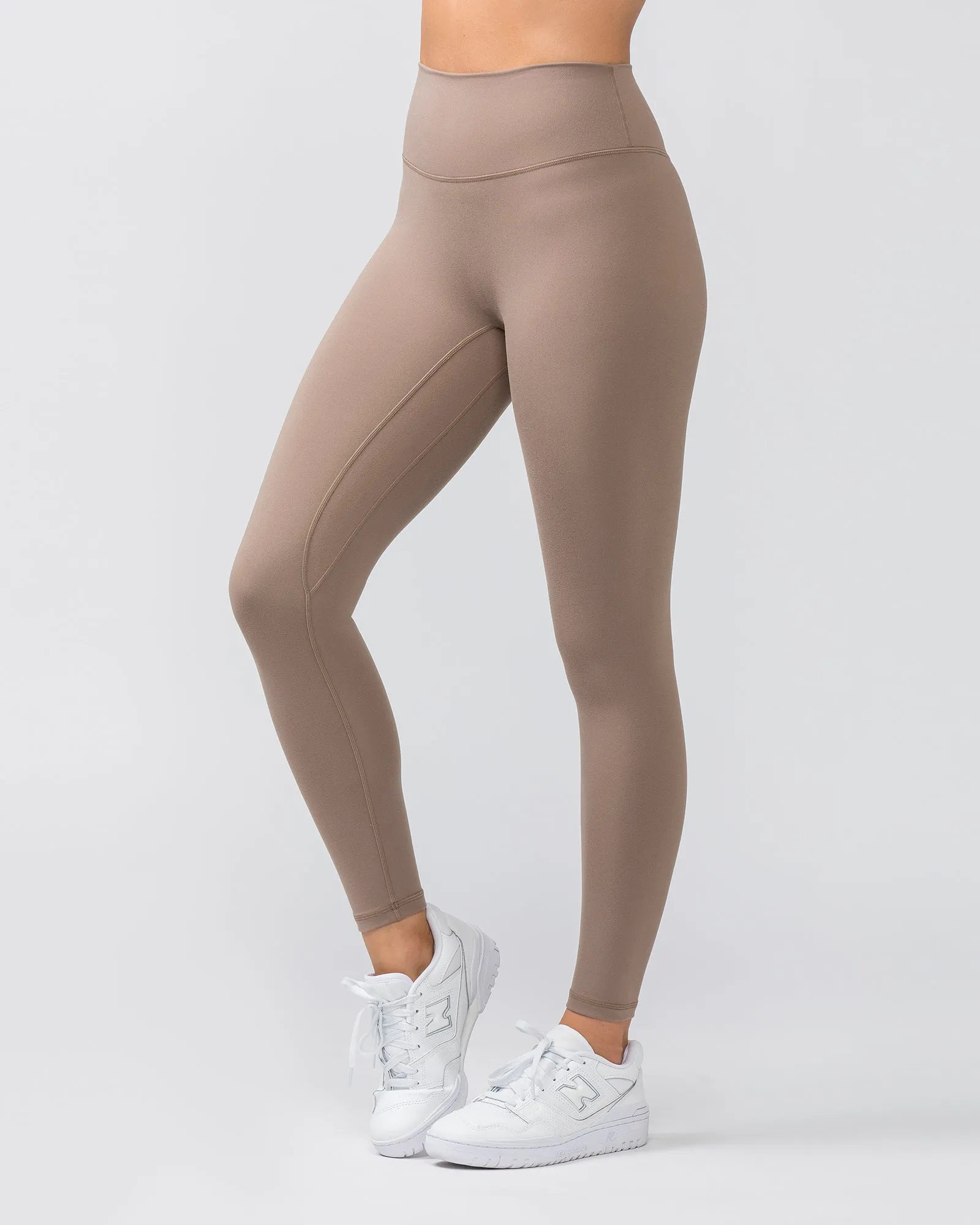 Zero Rise Everyday Ankle Length Leggings - Mushroom sold by Muscle Nation product image thumbnail 3