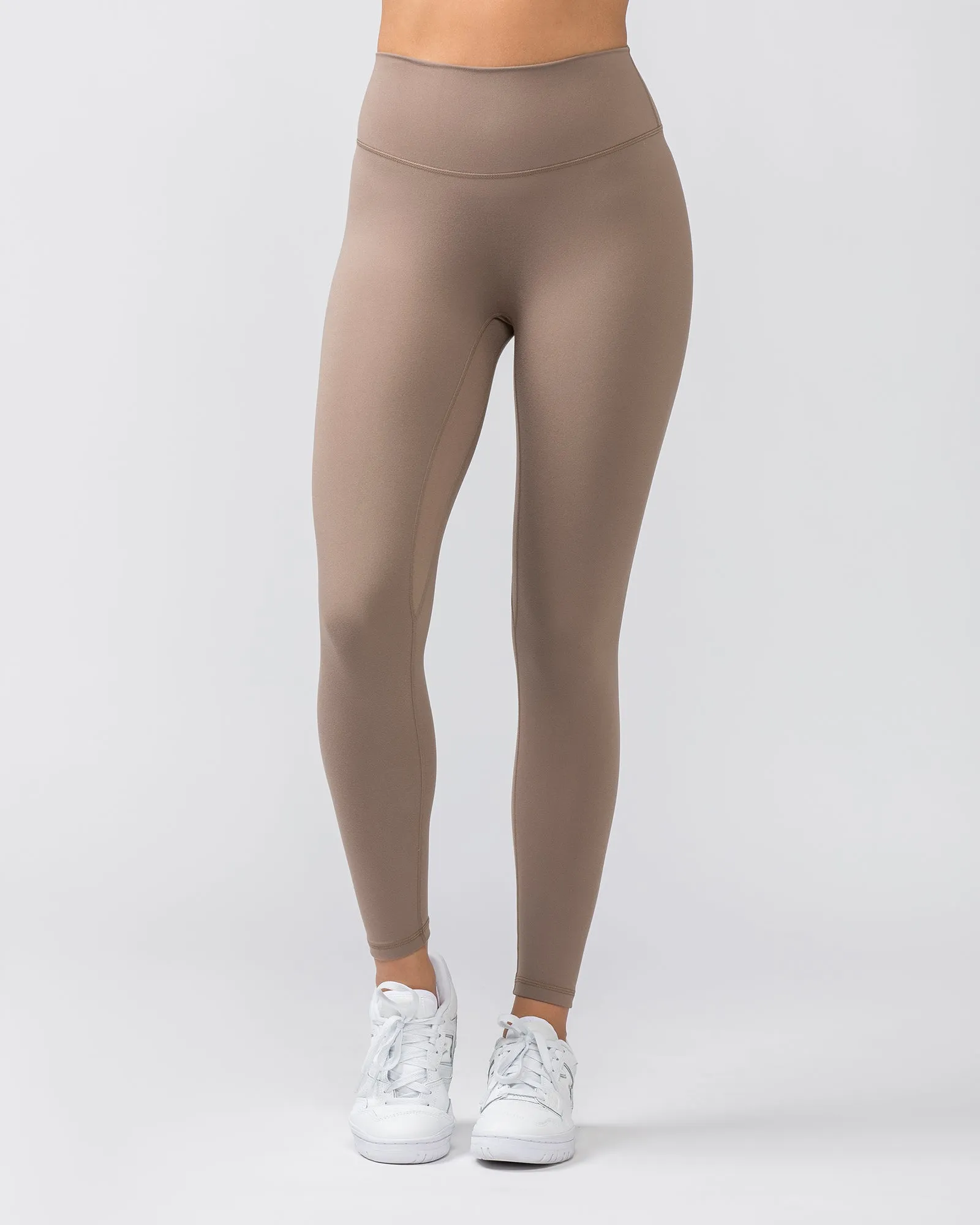 Zero Rise Everyday Ankle Length Leggings - Mushroom sold by Muscle Nation product image thumbnail 2