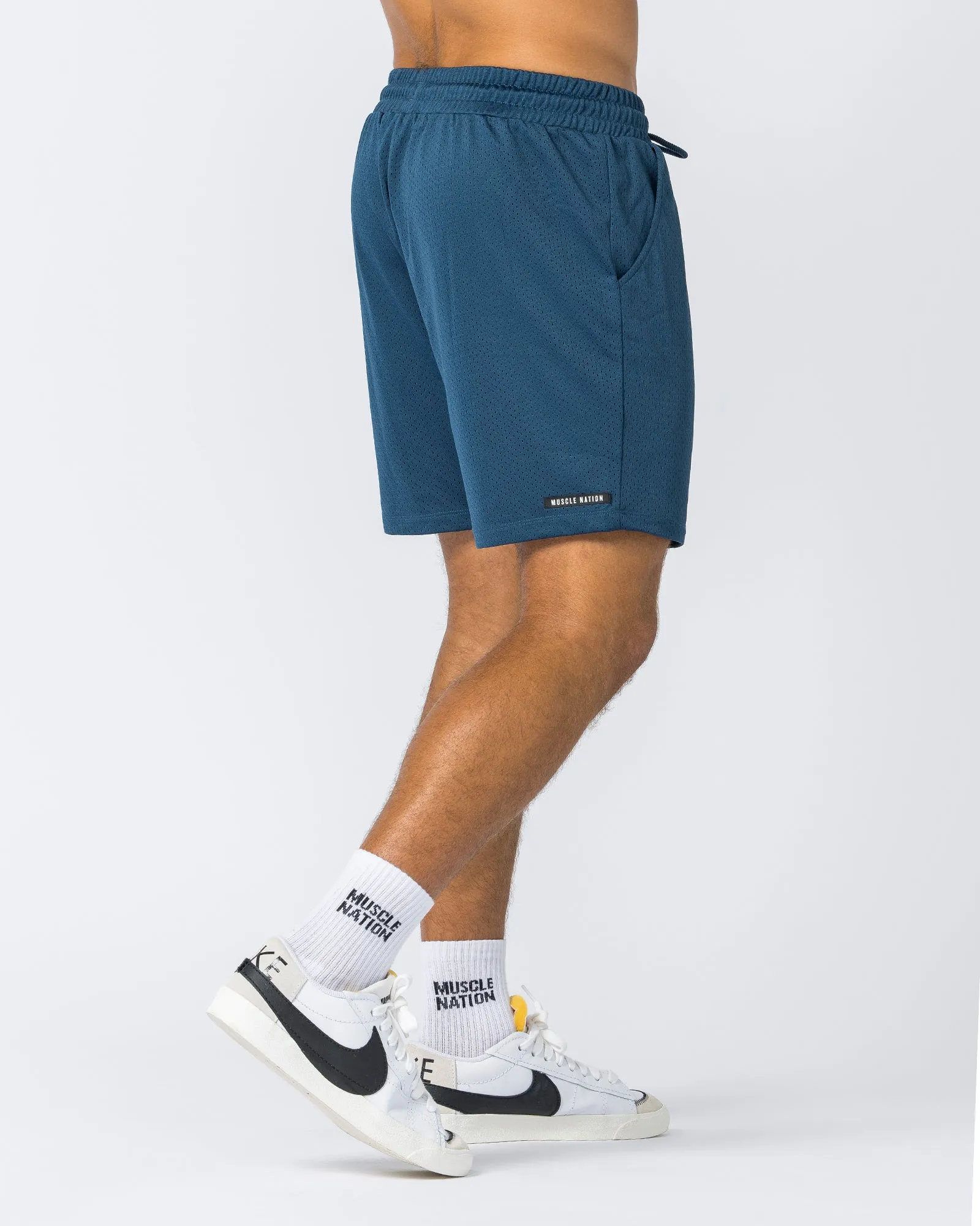 Lay Up 5" Shorts - Tidal Teal sold by Muscle Nation product image thumbnail 2