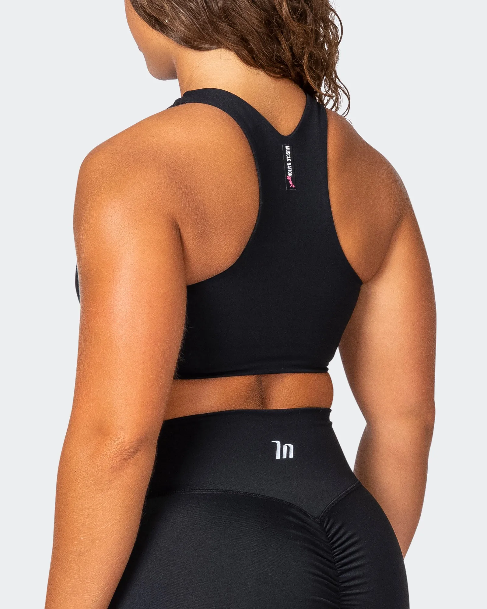 Defined Bra - Black sold by Muscle Nation product image thumbnail 5