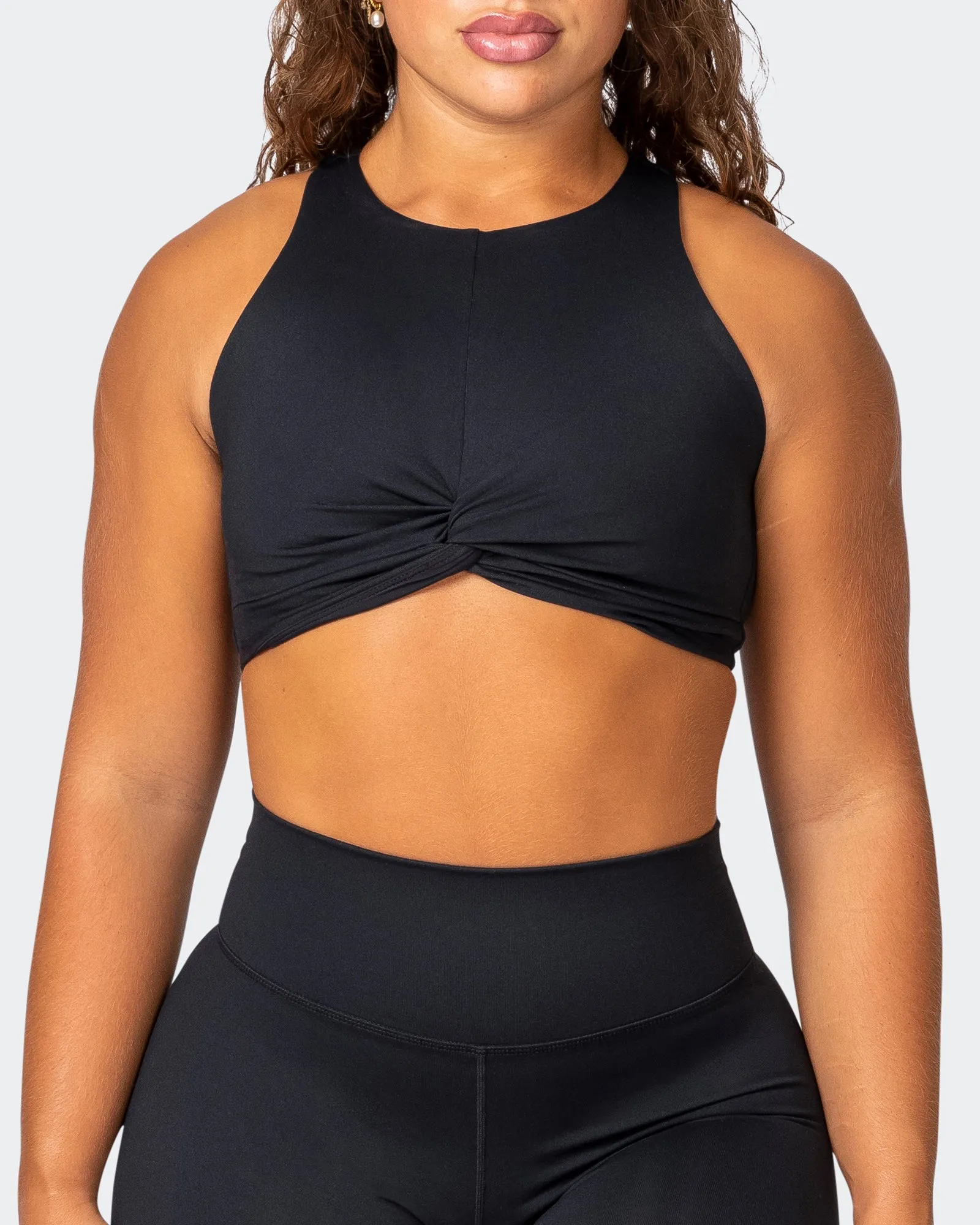 Defined Bra - Black sold by Muscle Nation product image thumbnail 2