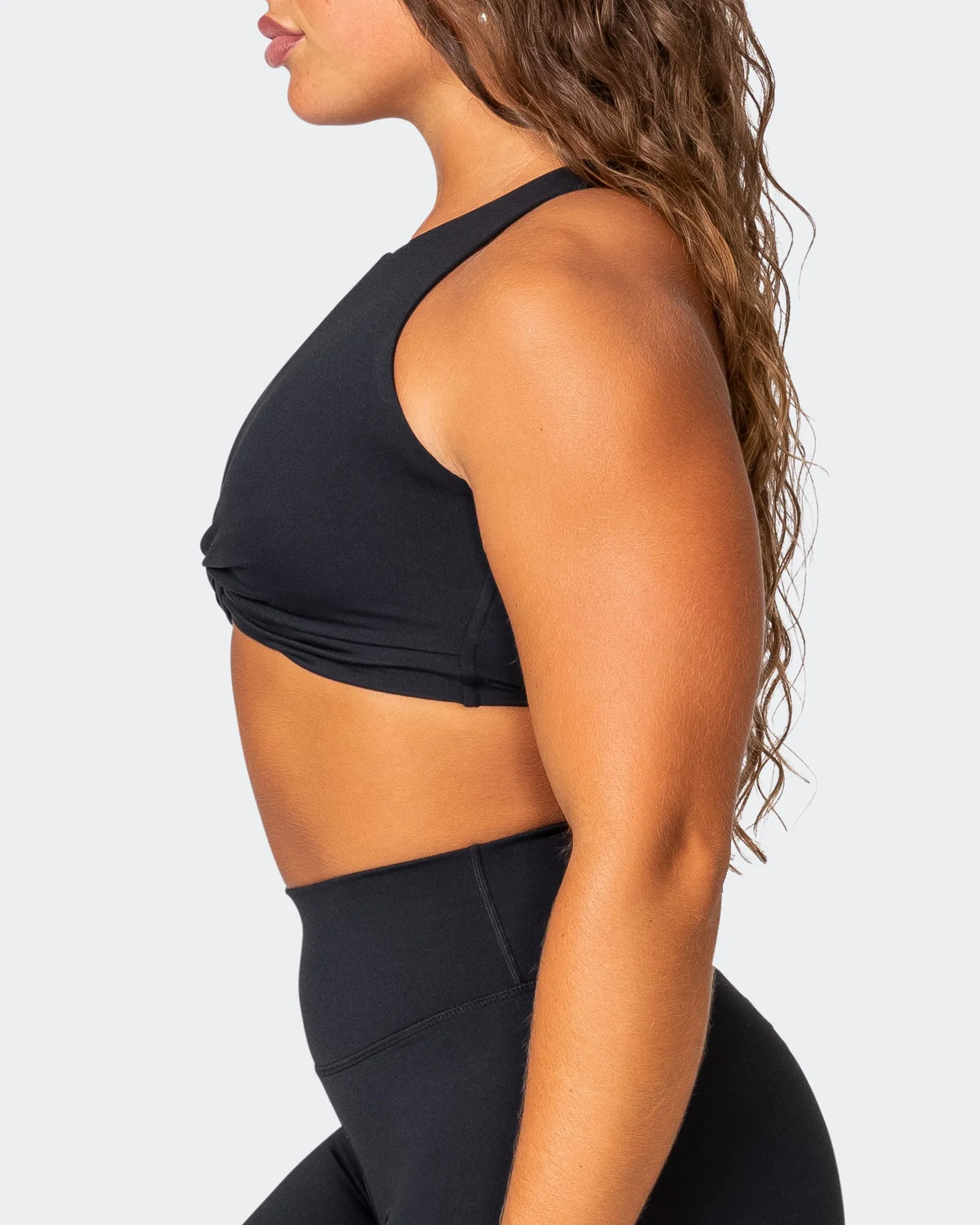 Defined Bra - Black sold by Muscle Nation product image thumbnail 4