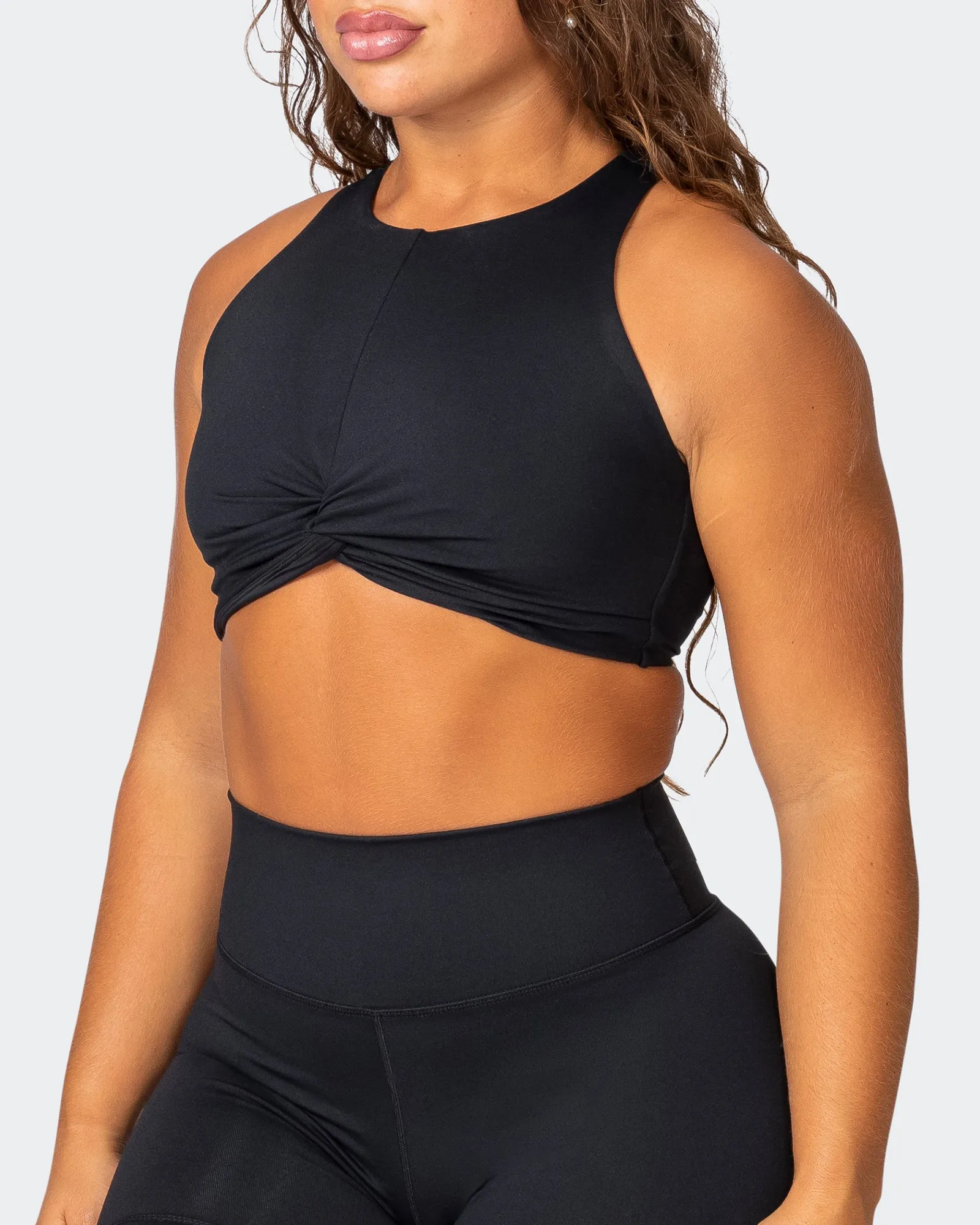 Defined Bra - Black sold by Muscle Nation product image thumbnail 3