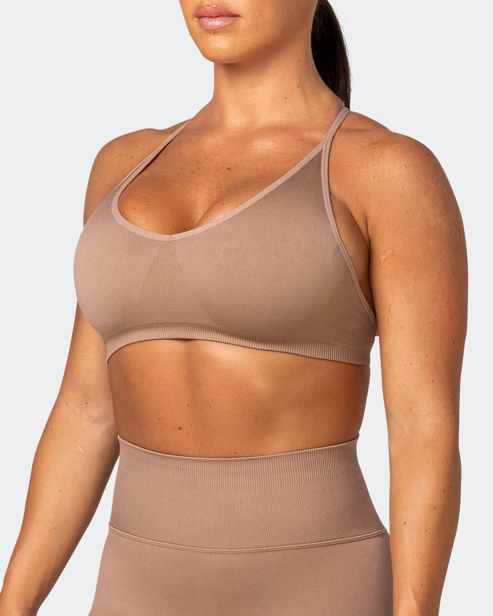 Definition Seamless Bra - Biscuit sold by Muscle Nation product image thumbnail 4