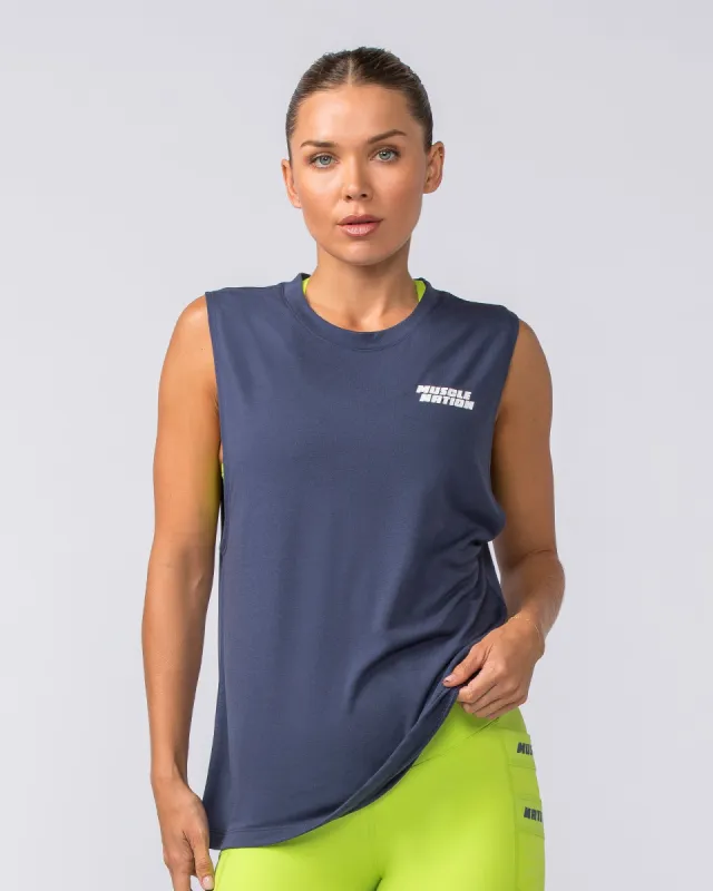 Faster Drop Arm Tank - Light Spellbound sold by Muscle Nation