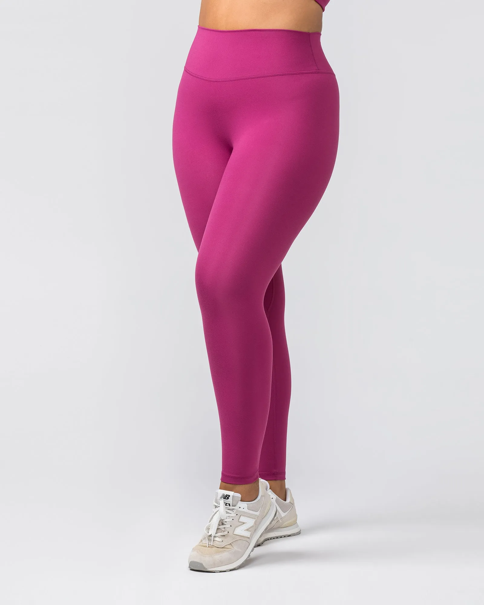 Zero Rise Everyday Ankle Length Leggings - Cherry sold by Muscle Nation product image thumbnail 2
