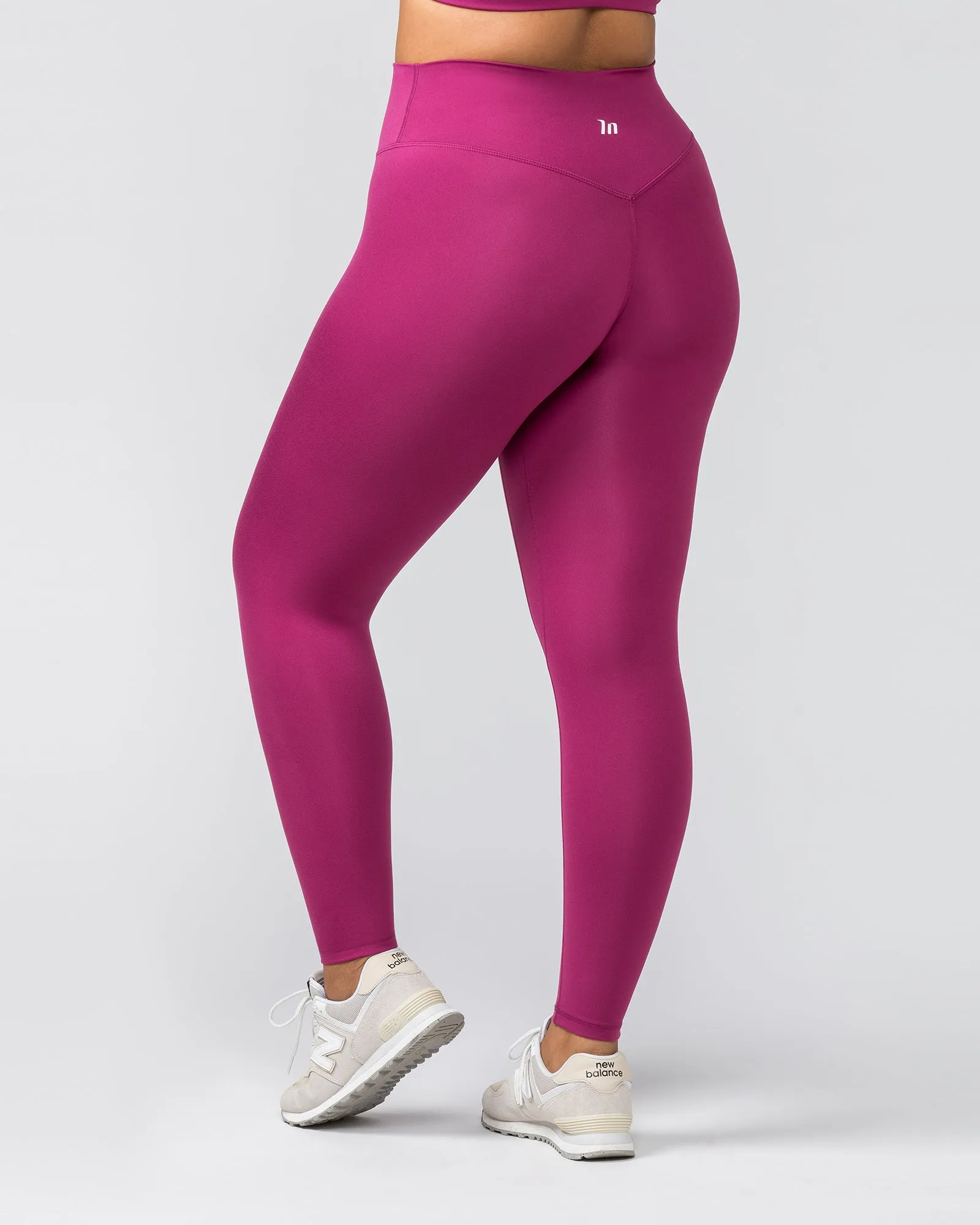 Zero Rise Everyday Ankle Length Leggings - Cherry sold by Muscle Nation product image thumbnail 3