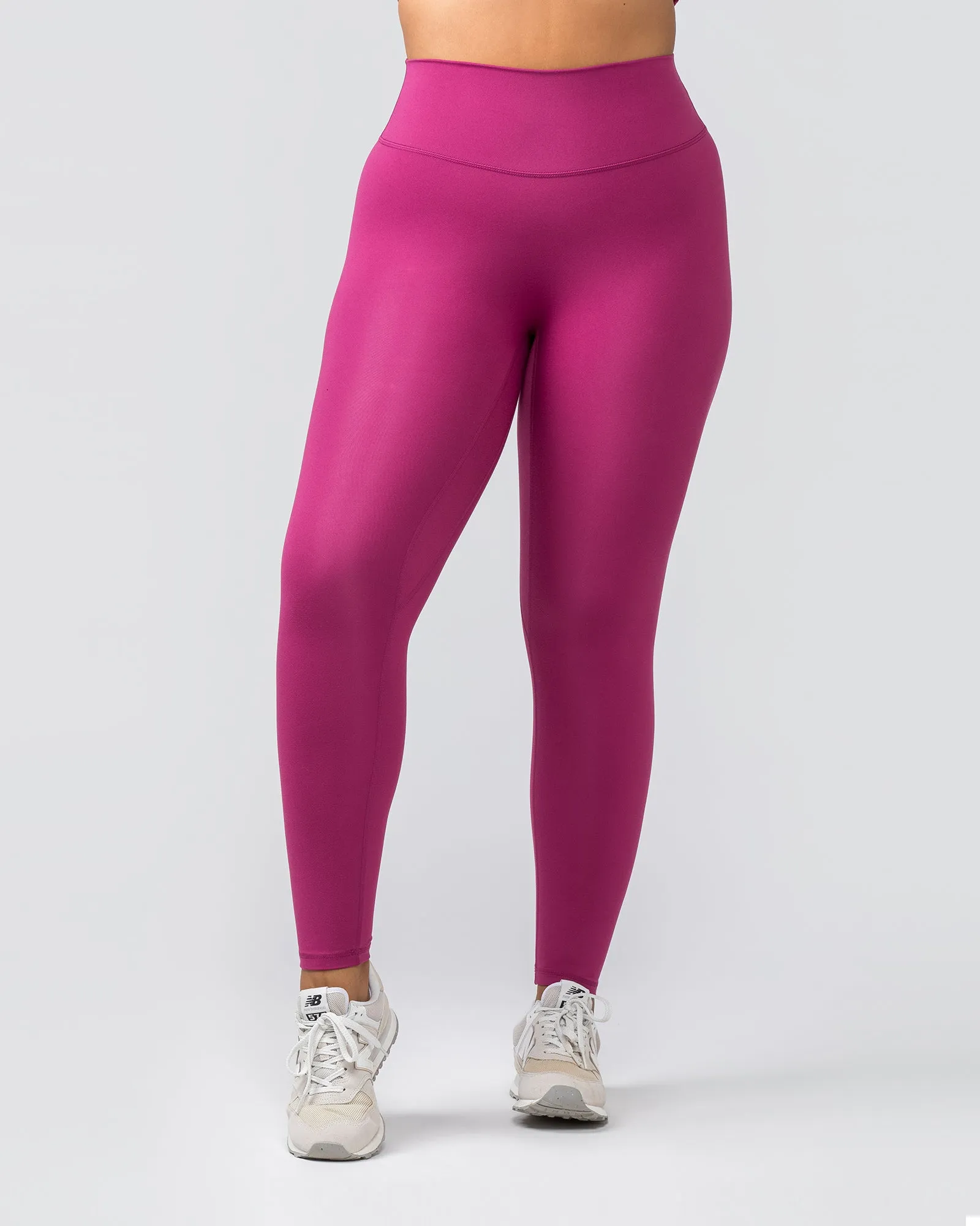 Zero Rise Everyday Ankle Length Leggings - Cherry sold by Muscle Nation