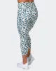 Zero Rise Everyday 7/8 Leggings - Marine Cheetah Print sold by Muscle Nation