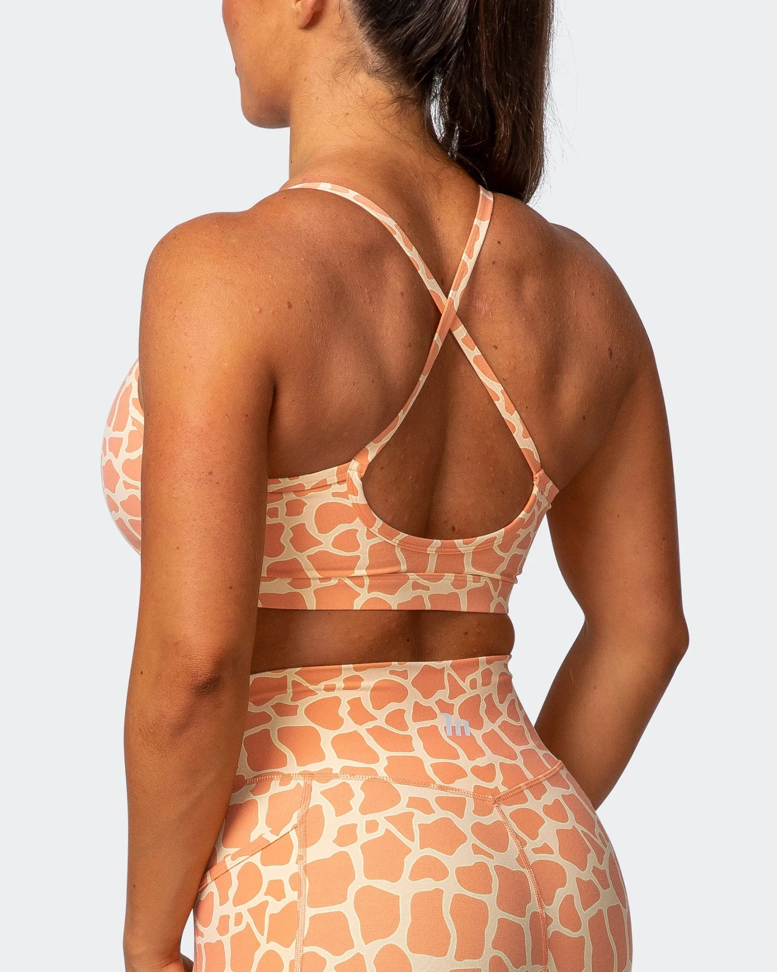 Weightless Bra - Paradise Giraffe Print sold by Muscle Nation product image thumbnail 5