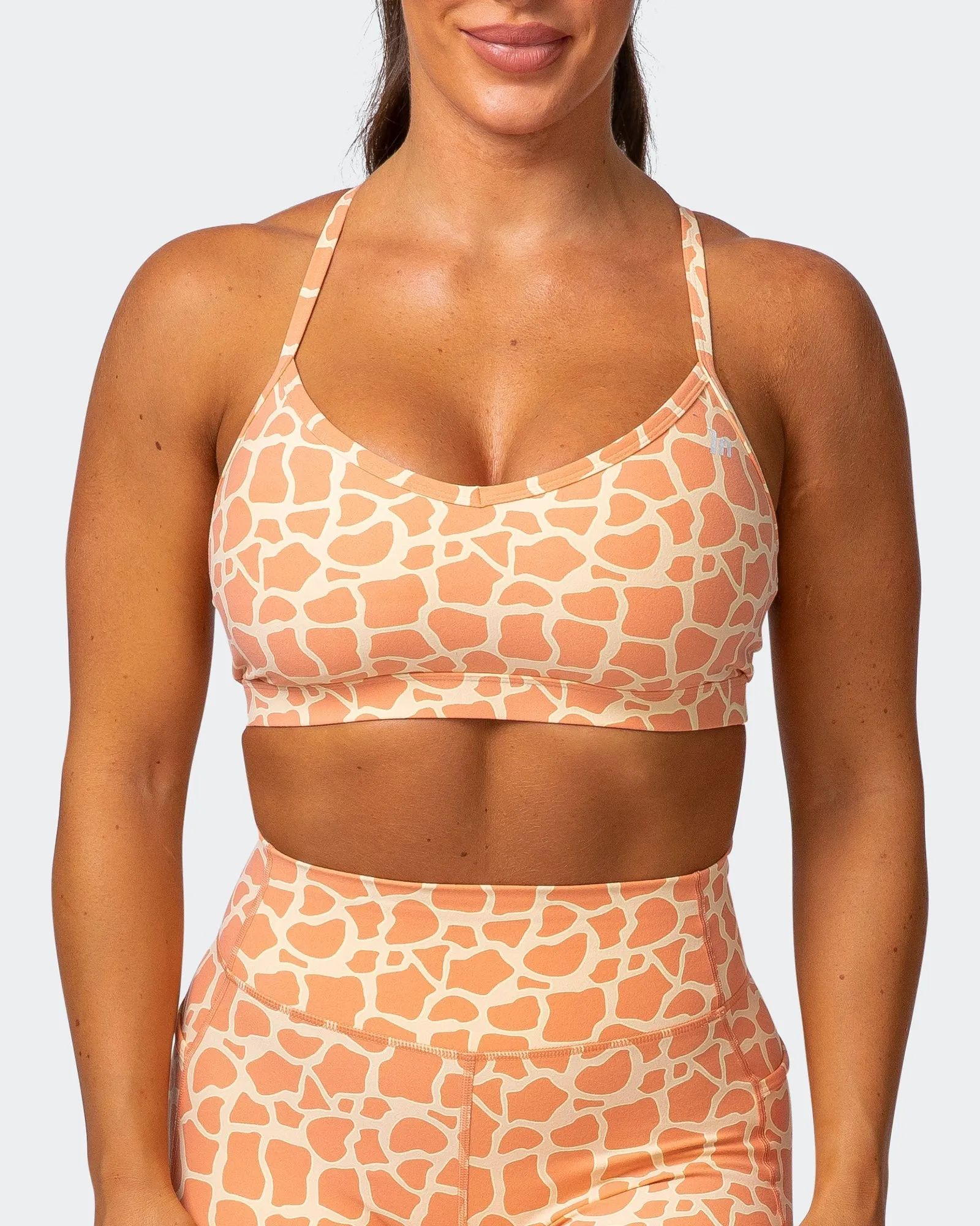 Weightless Bra - Paradise Giraffe Print sold by Muscle Nation product image thumbnail 3