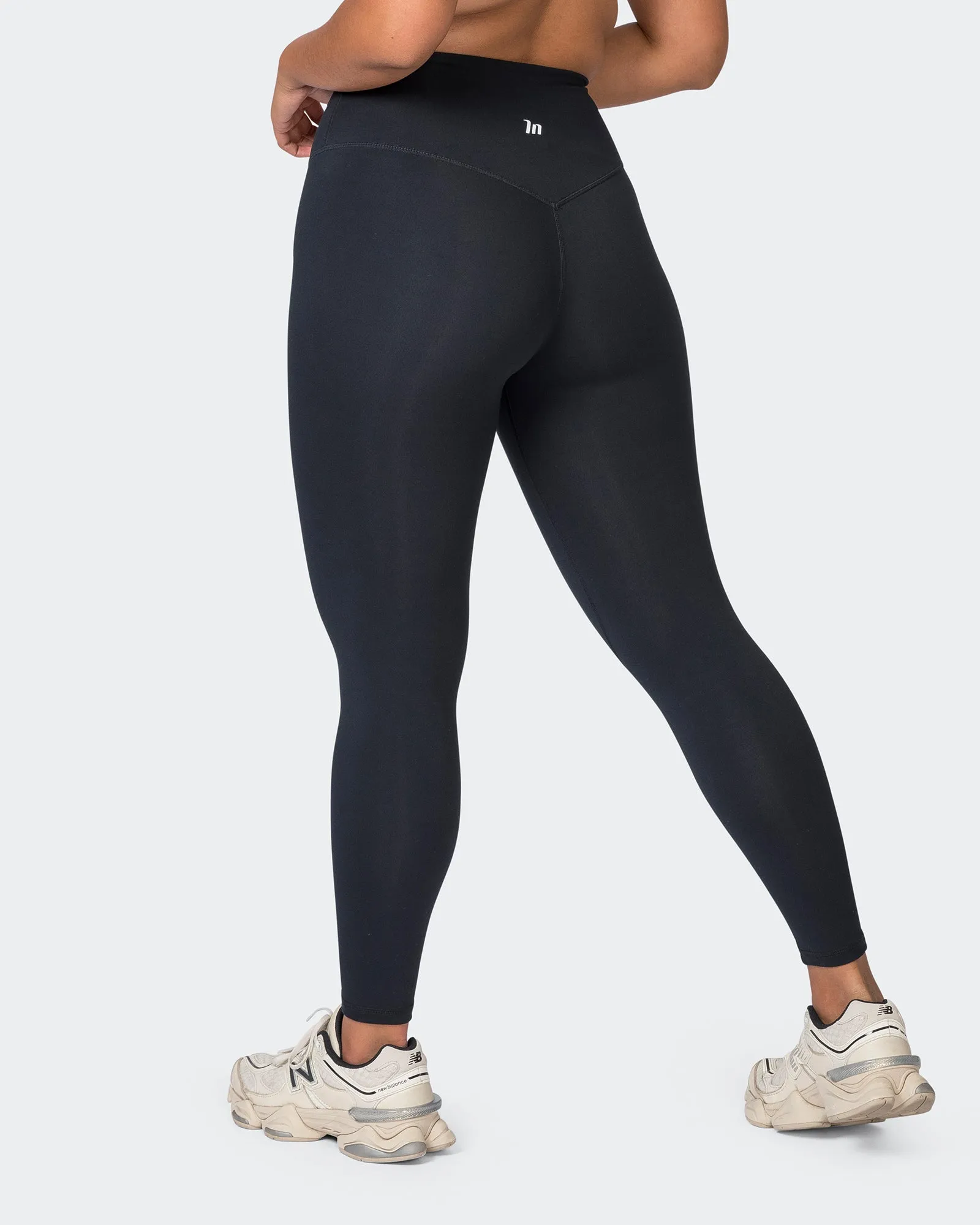 Ultra Everyday Ankle Length Leggings - Black sold by Muscle Nation