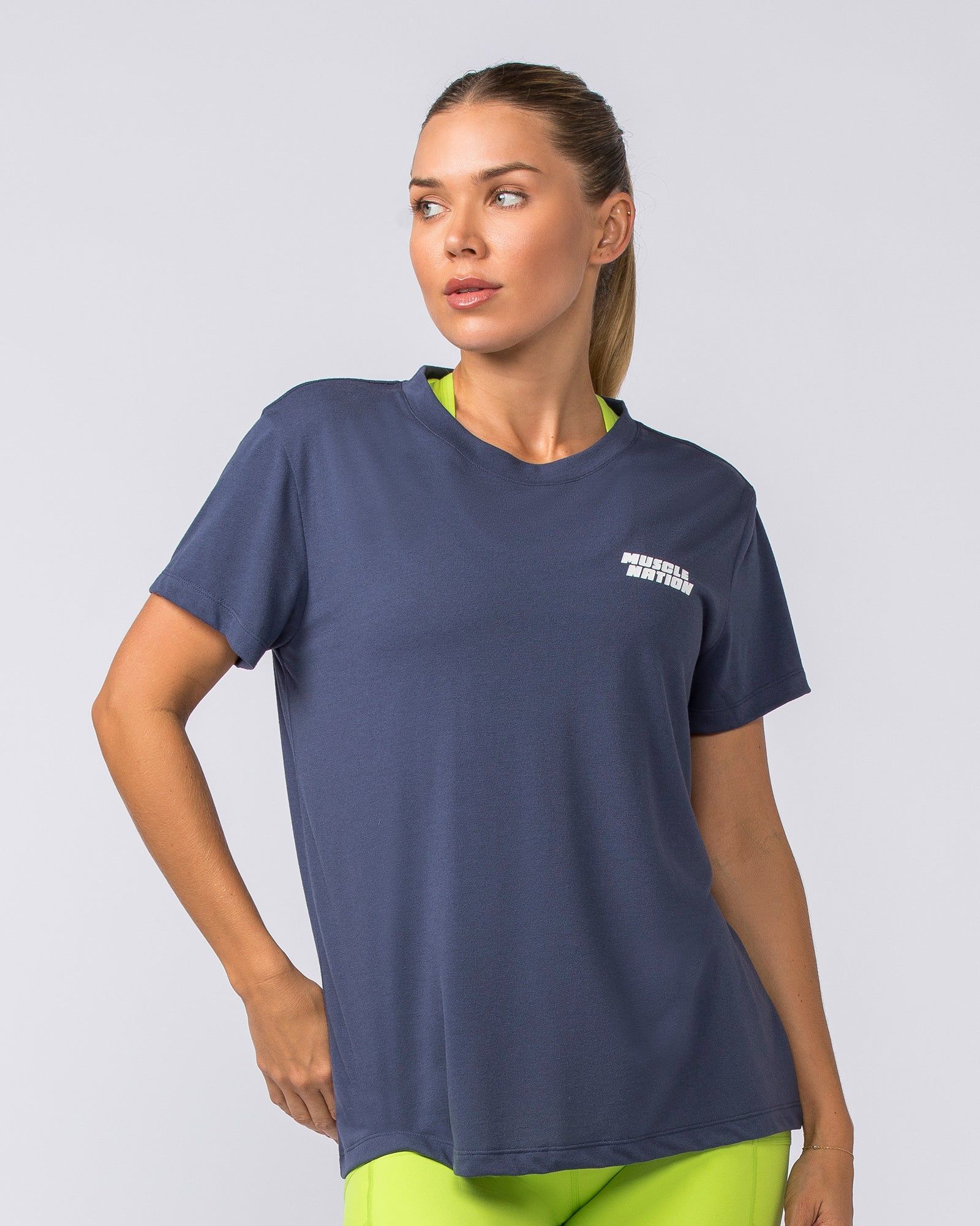 Faster Training Tee - Light Spellbound sold by Muscle Nation product image thumbnail 2