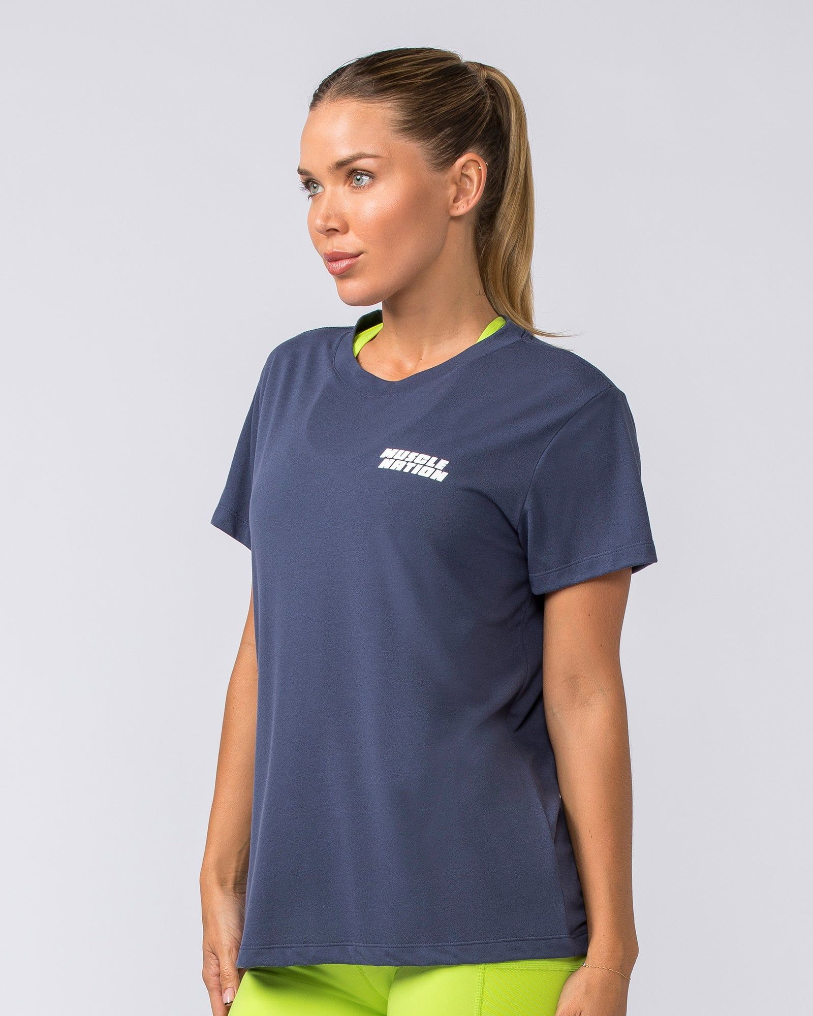 Faster Training Tee - Light Spellbound sold by Muscle Nation product image thumbnail 3