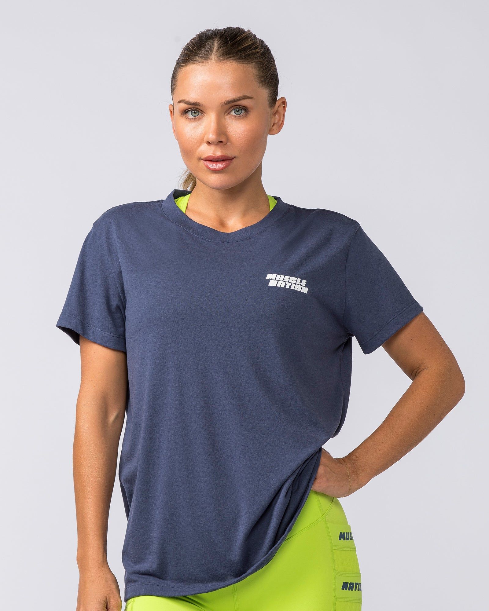 Faster Training Tee - Light Spellbound sold by Muscle Nation