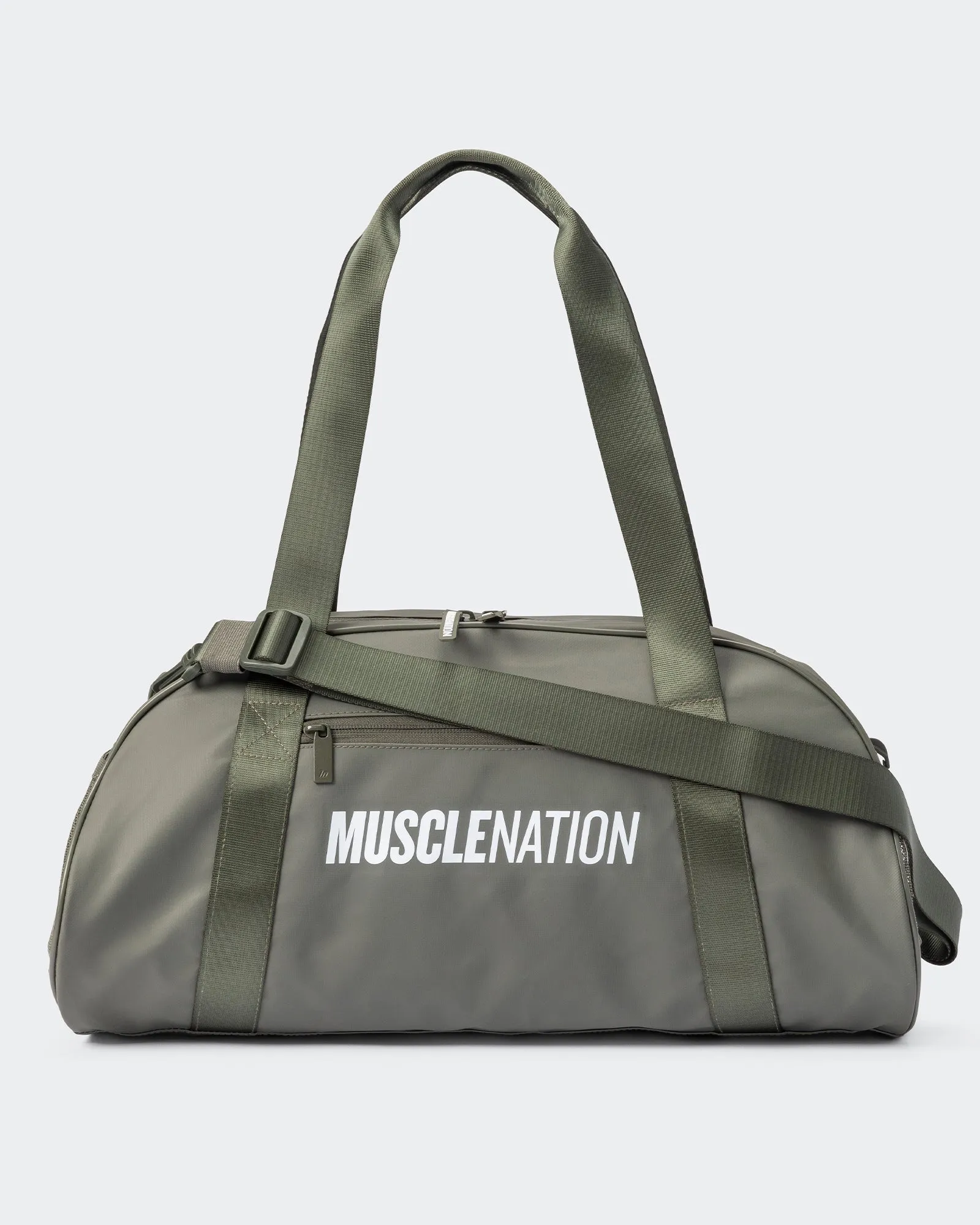 MN Sports Bag - Khaki sold by Muscle Nation