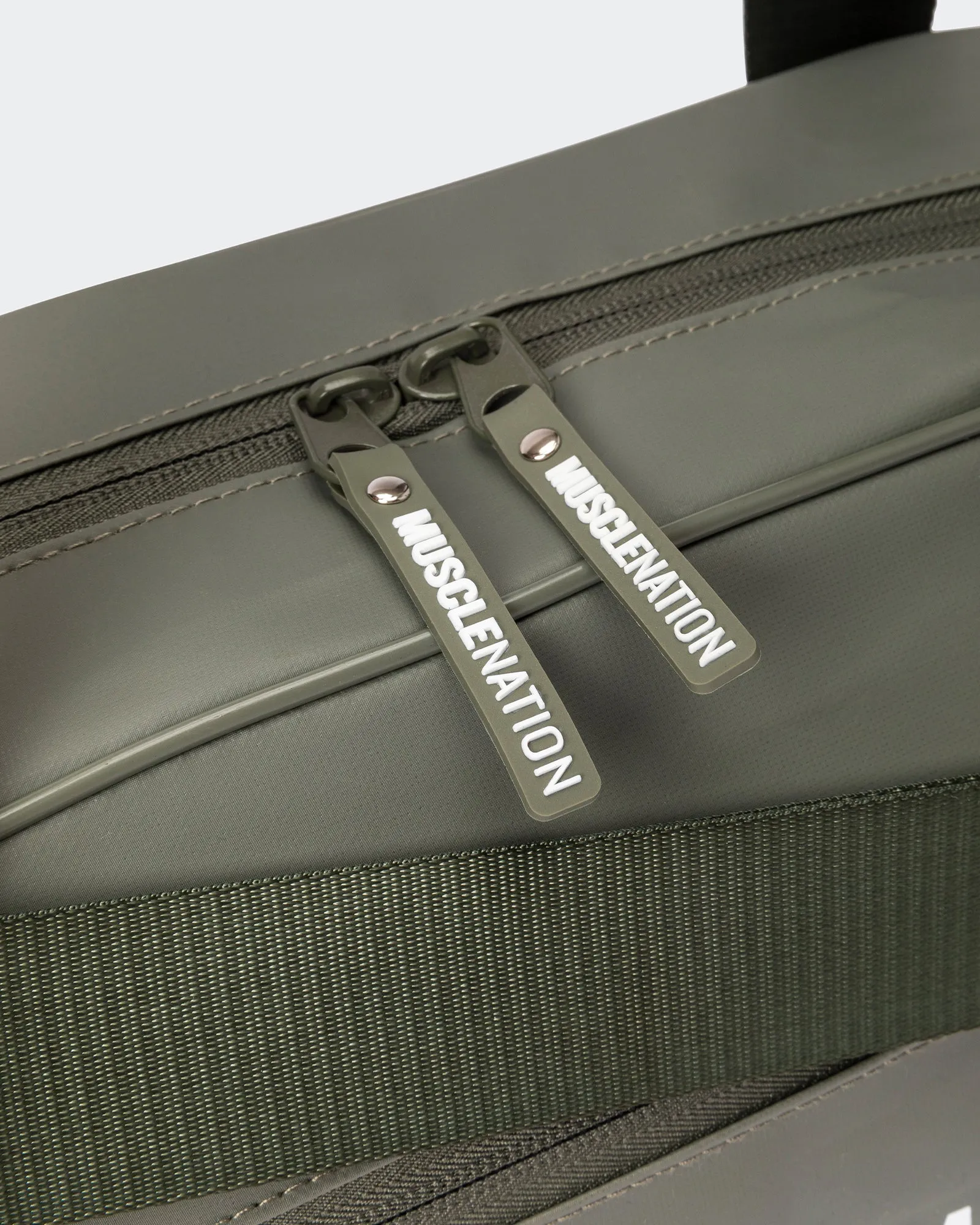 MN Sports Bag - Khaki sold by Muscle Nation product image thumbnail 2