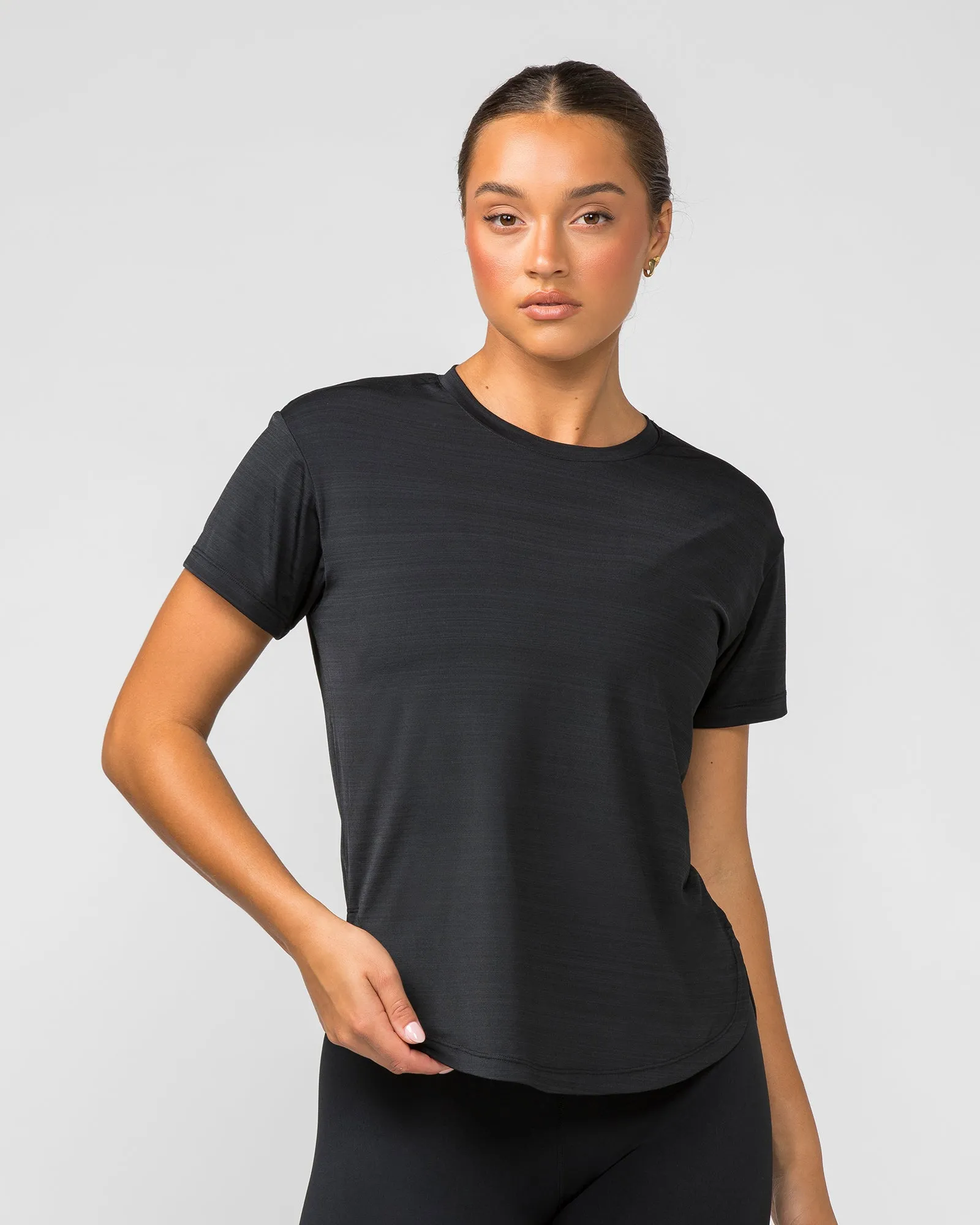 Ignite Training Tee - Black sold by Muscle Nation