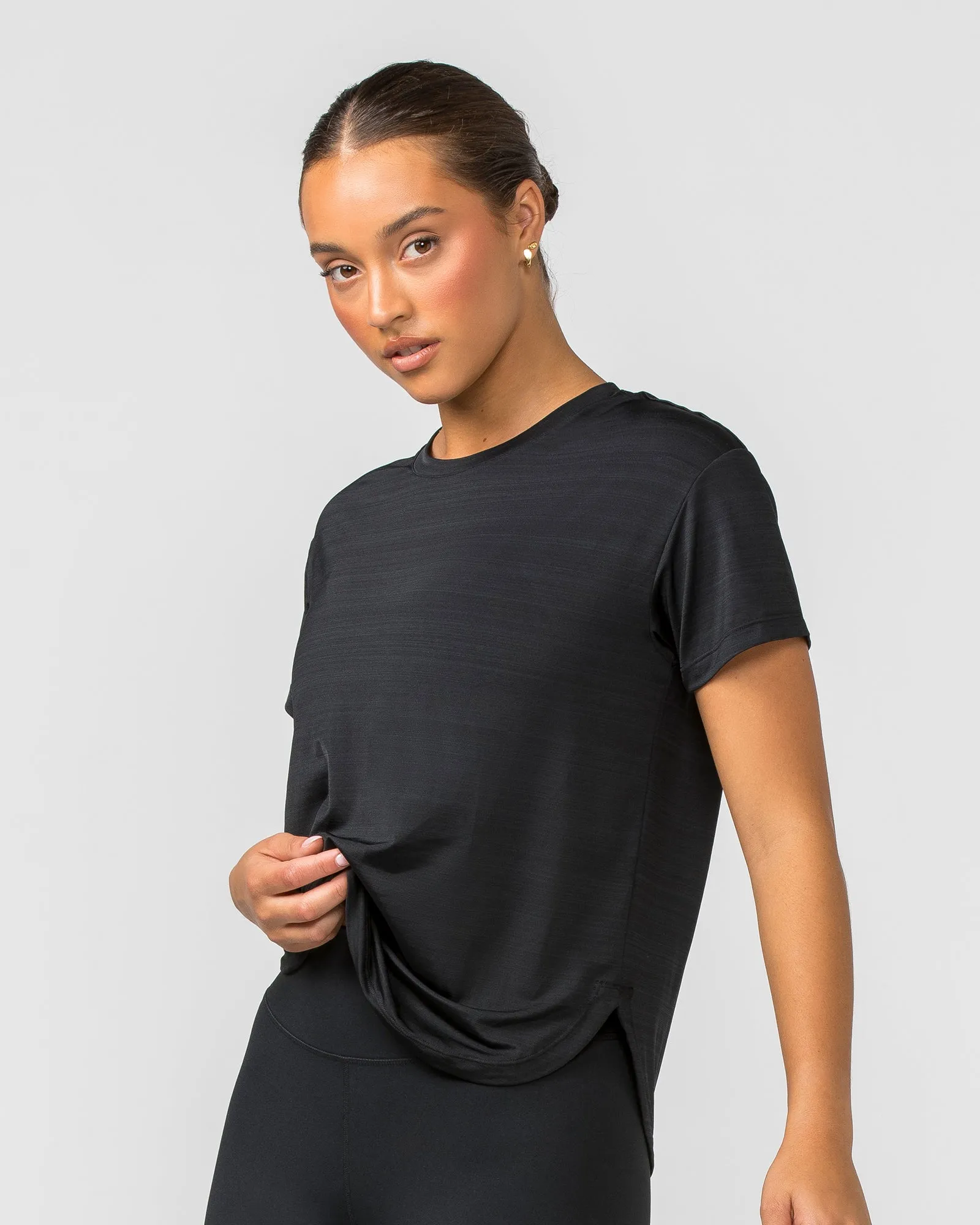 Ignite Training Tee - Black sold by Muscle Nation product image thumbnail 2