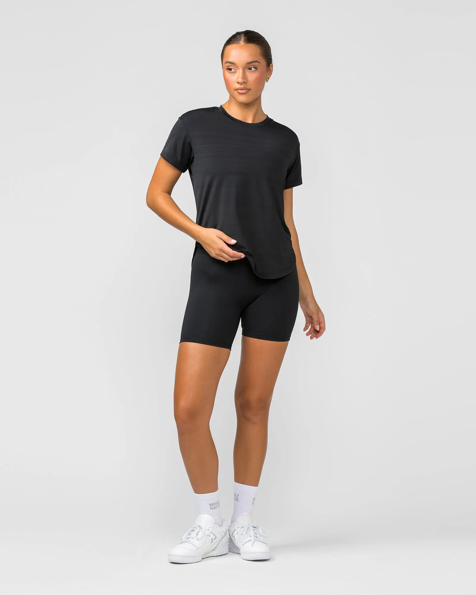 Ignite Training Tee - Black sold by Muscle Nation product image thumbnail 5