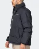 Mens Puffer Jacket - Black sold by Muscle Nation