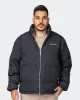 Mens Puffer Jacket - Black sold by Muscle Nation