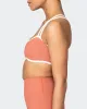 Curves Rib Bralette - Burnt Sienna sold by Muscle Nation