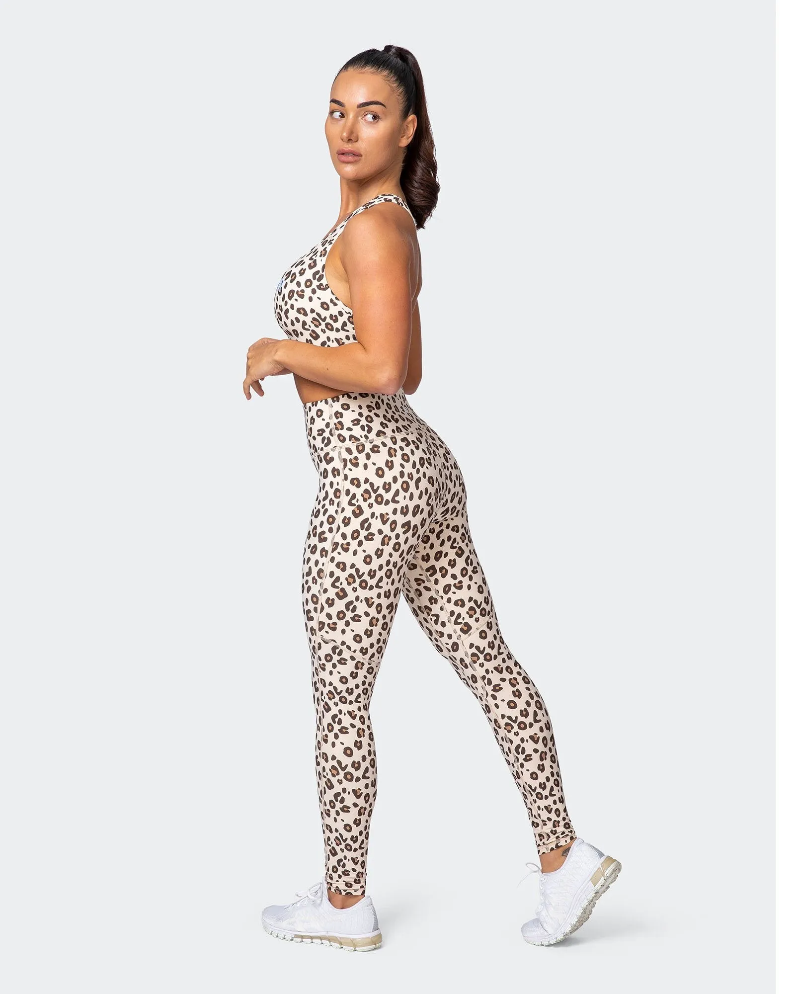 Strike Bra - Cheetah Print sold by Muscle Nation product image thumbnail 4
