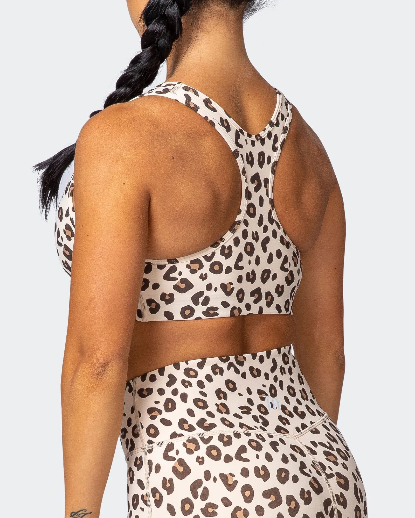 Strike Bra - Cheetah Print sold by Muscle Nation product image thumbnail 5