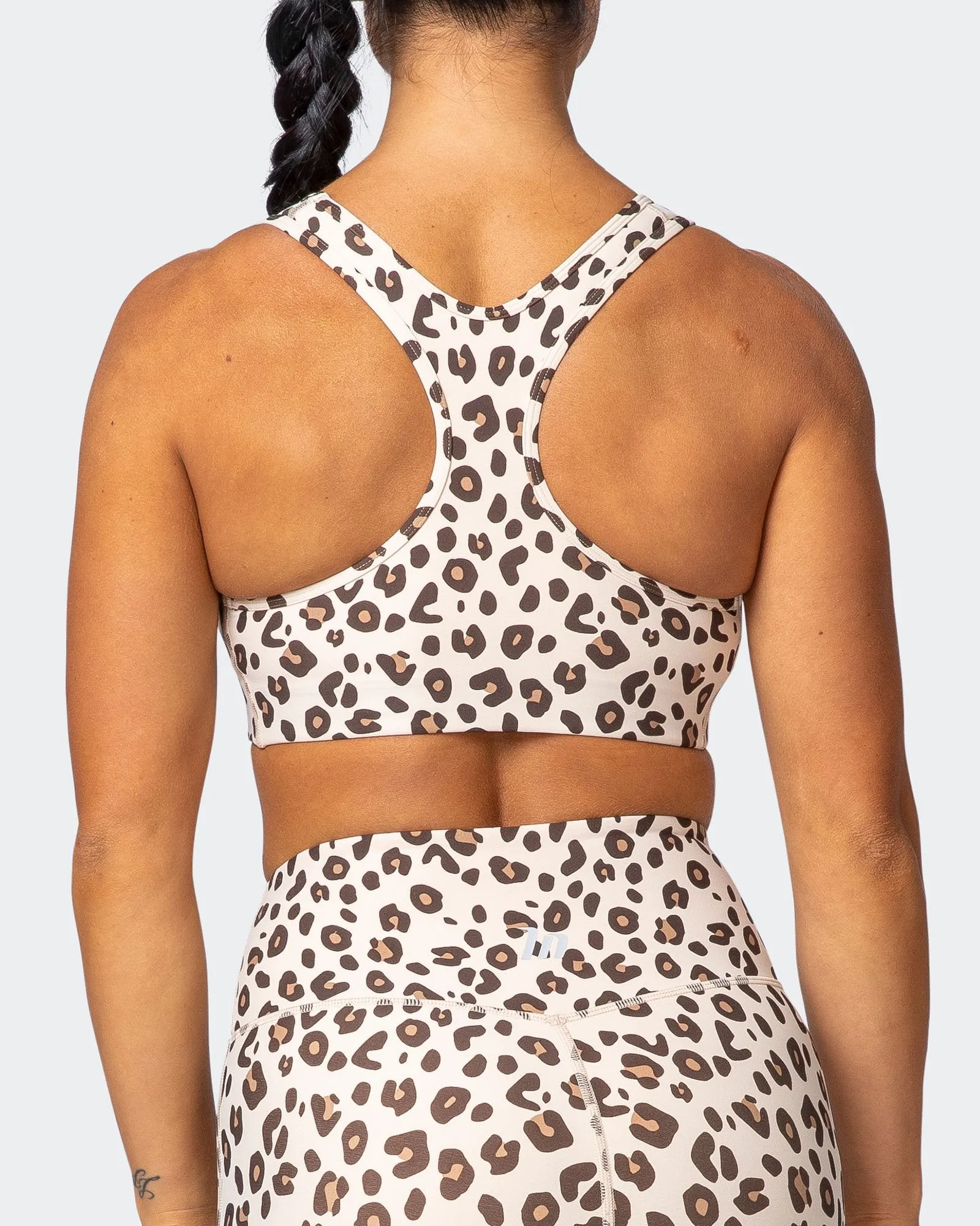 Strike Bra - Cheetah Print sold by Muscle Nation product image thumbnail 2