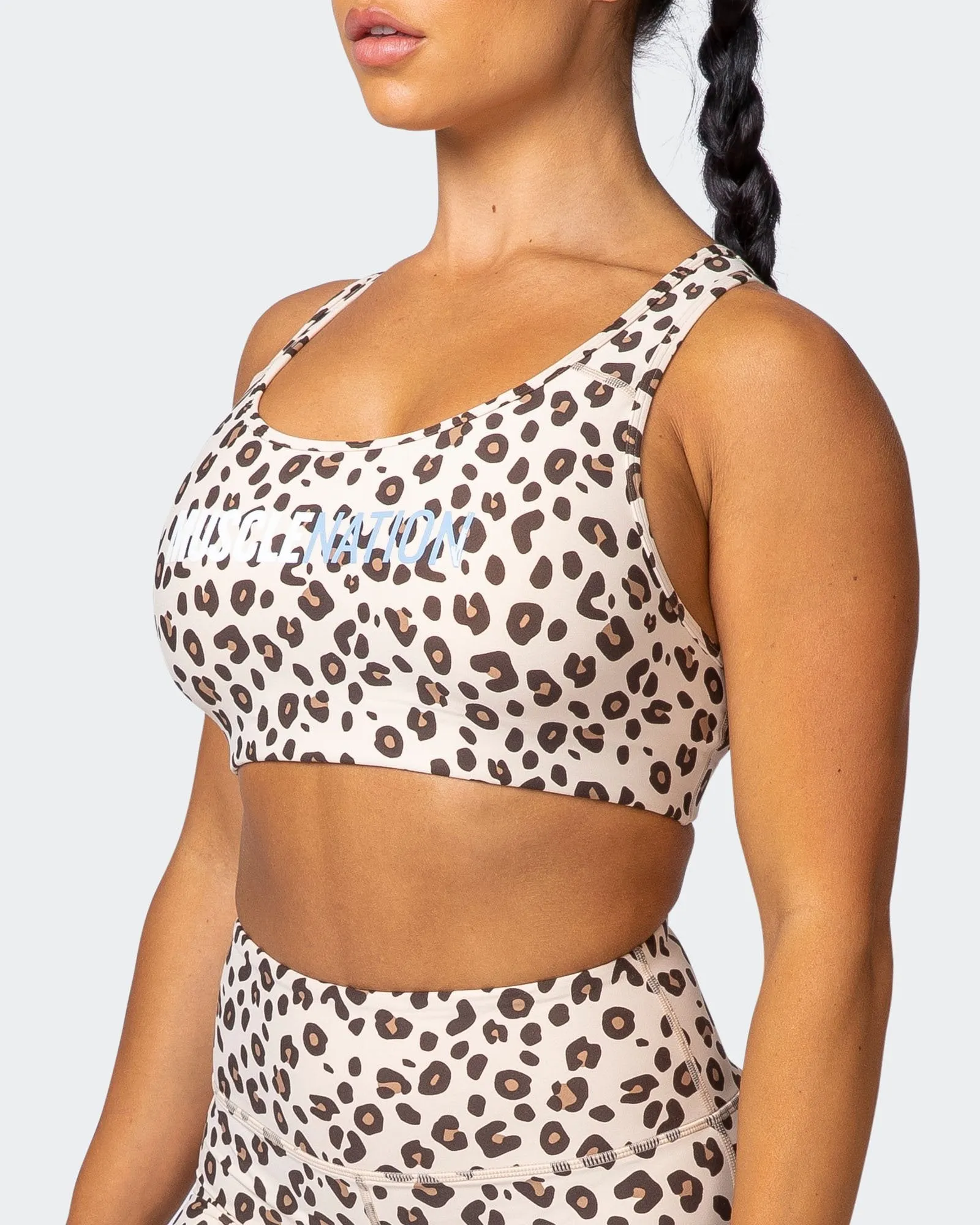 Strike Bra - Cheetah Print sold by Muscle Nation product image thumbnail 3