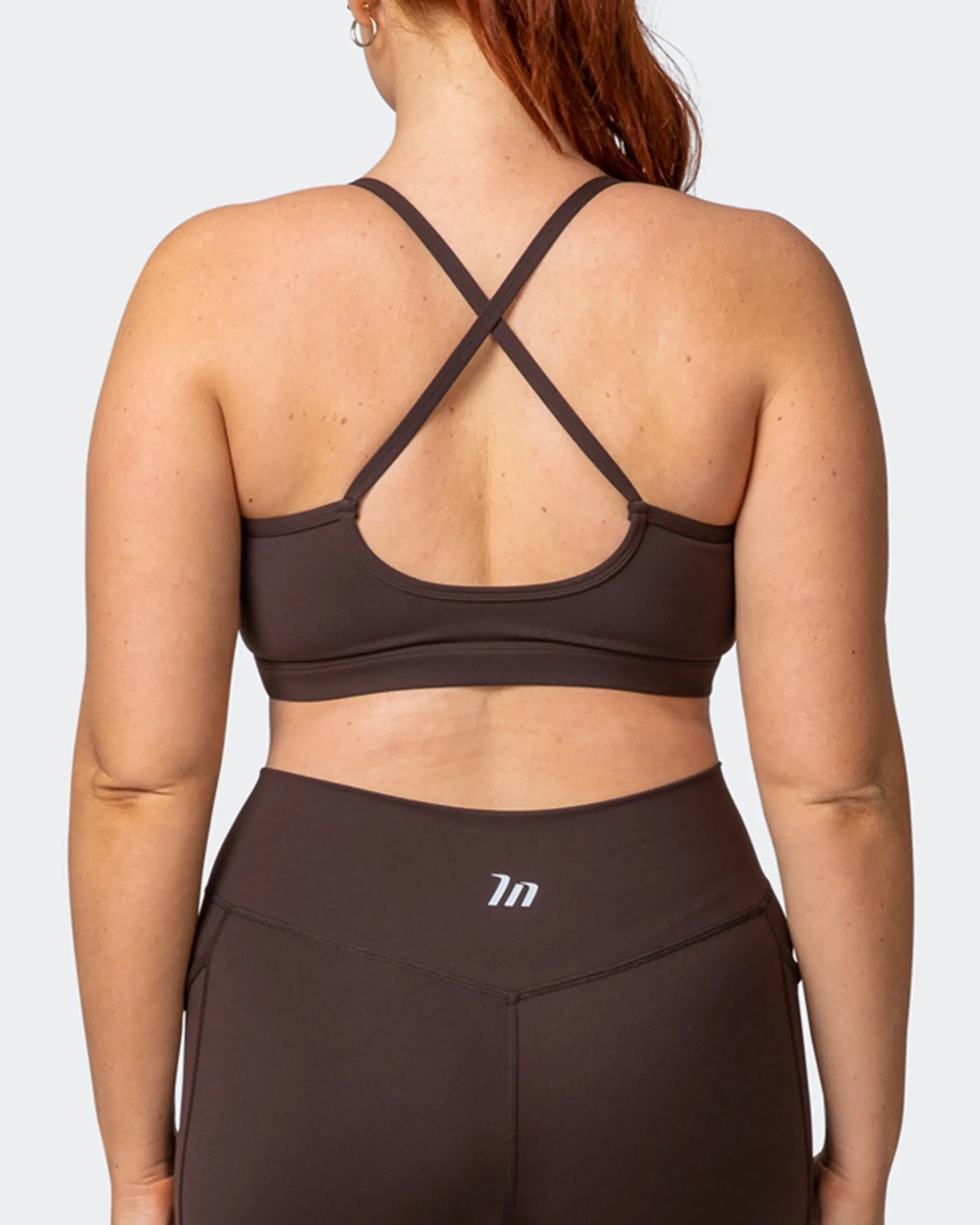 Weightless Bra - Cocoa sold by Muscle Nation product image thumbnail 4