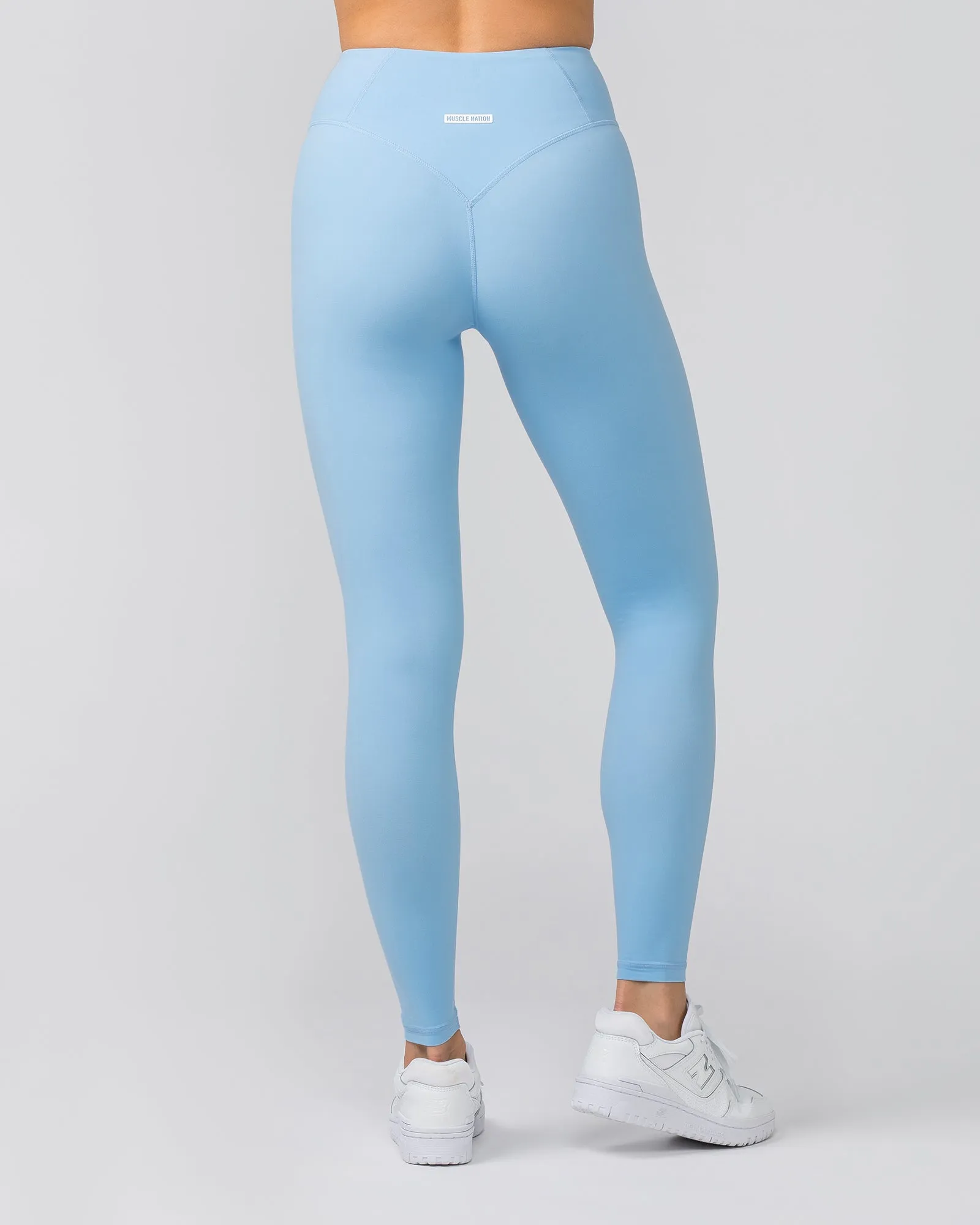 Contour Aura Full Length Leggings - Skyride sold by Muscle Nation product image thumbnail 5