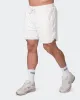 Mens 5" Basketball Shorts - Travertine sold by Muscle Nation
