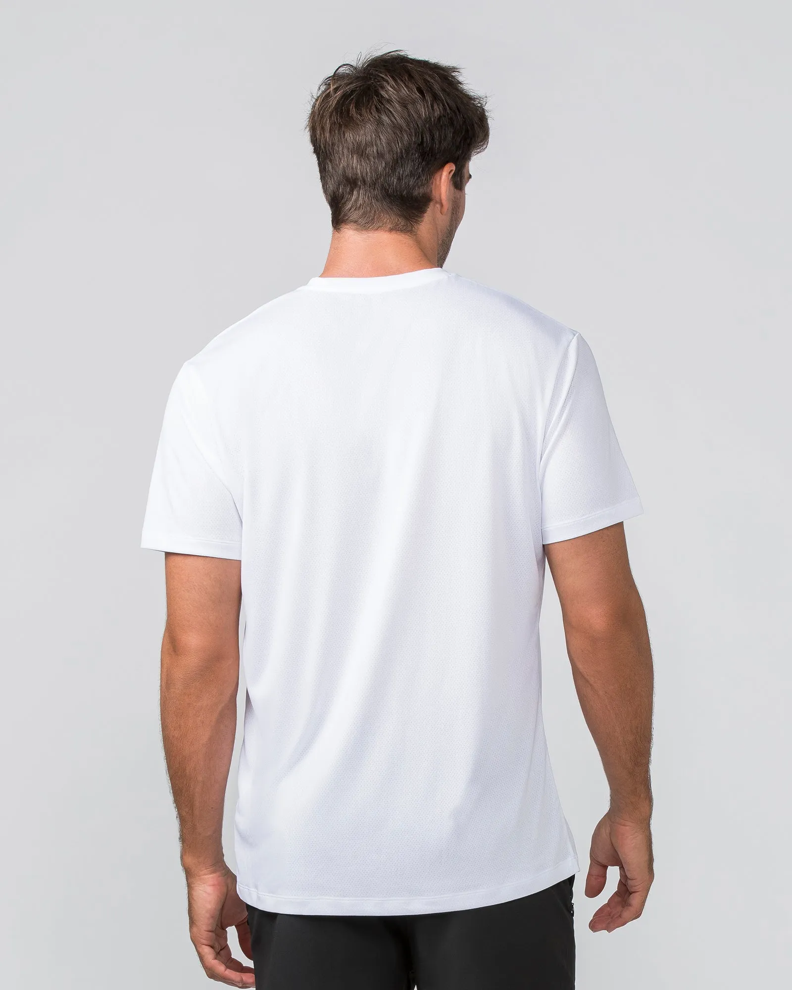 Relaxed Active Tee - White sold by Muscle Nation product image thumbnail 4