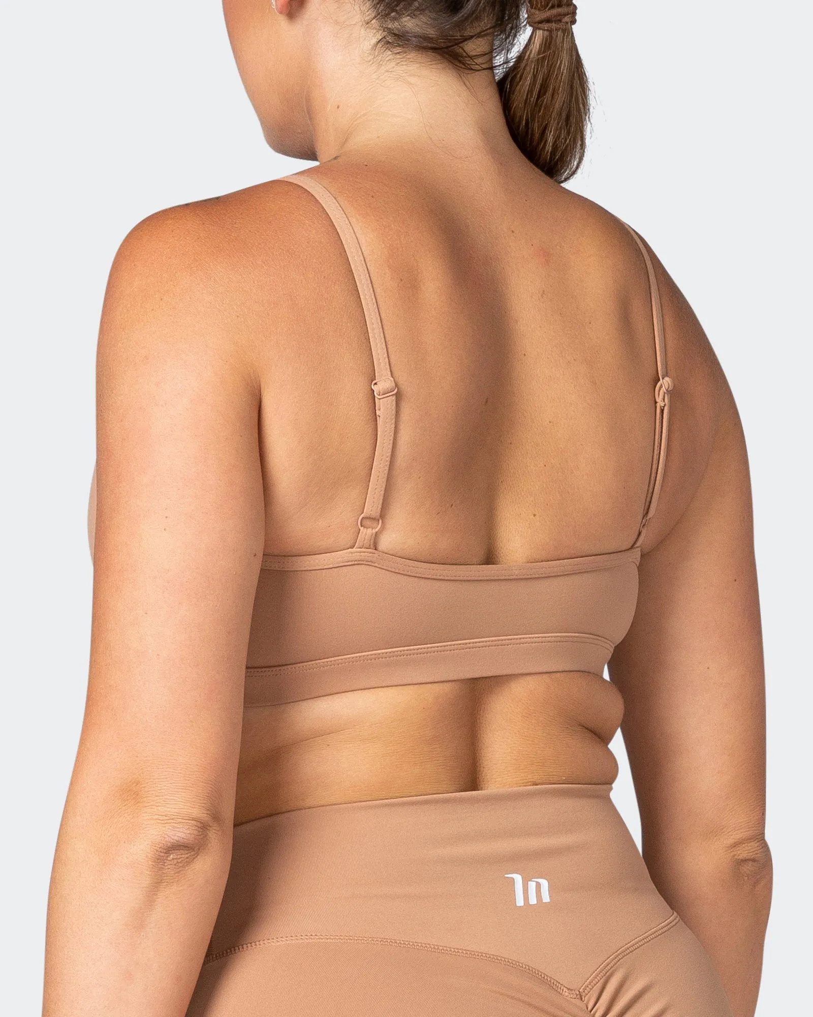 Swift Bra - Cashew sold by Muscle Nation product image thumbnail 5