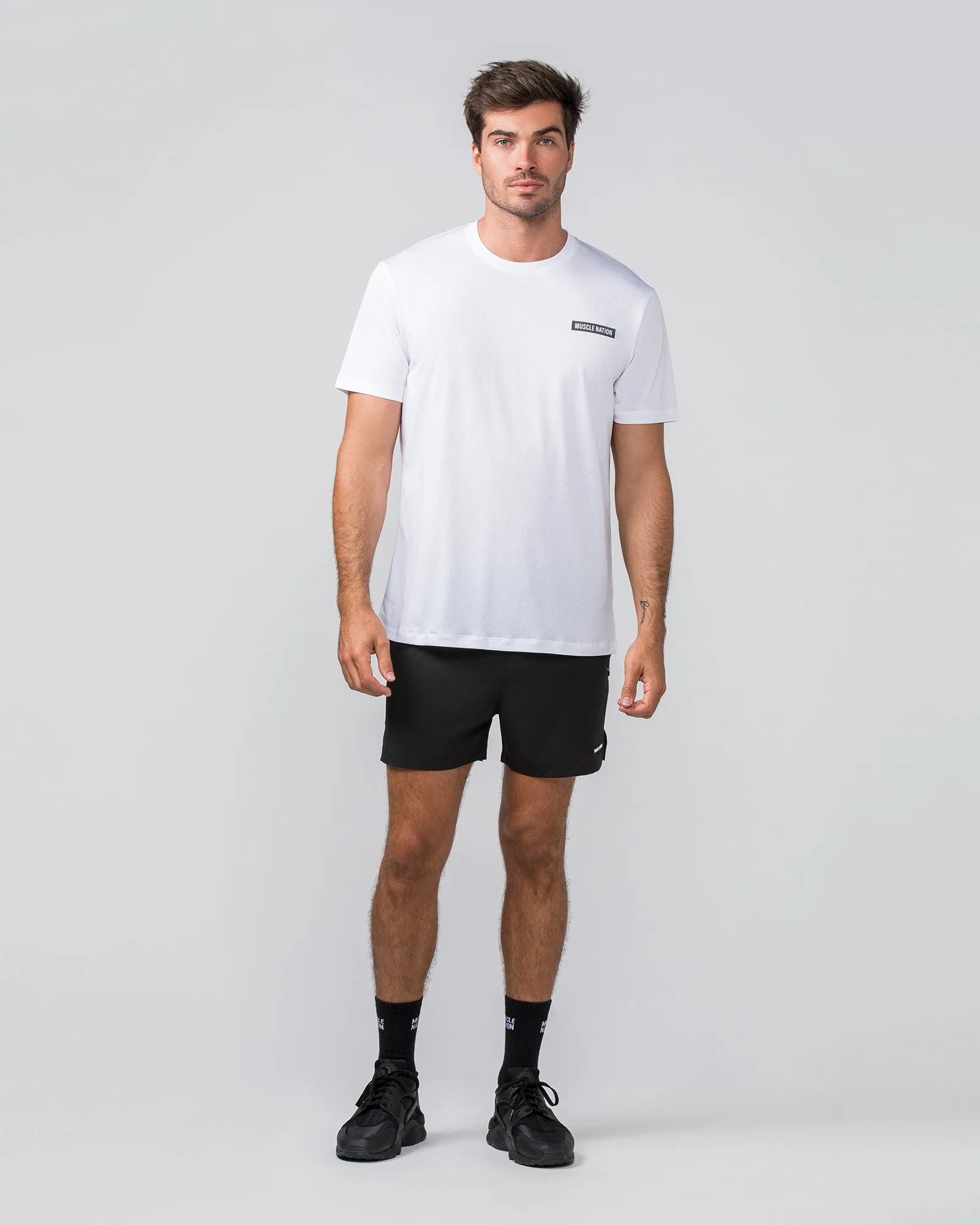 Relaxed Active Tee - White sold by Muscle Nation product image thumbnail 5