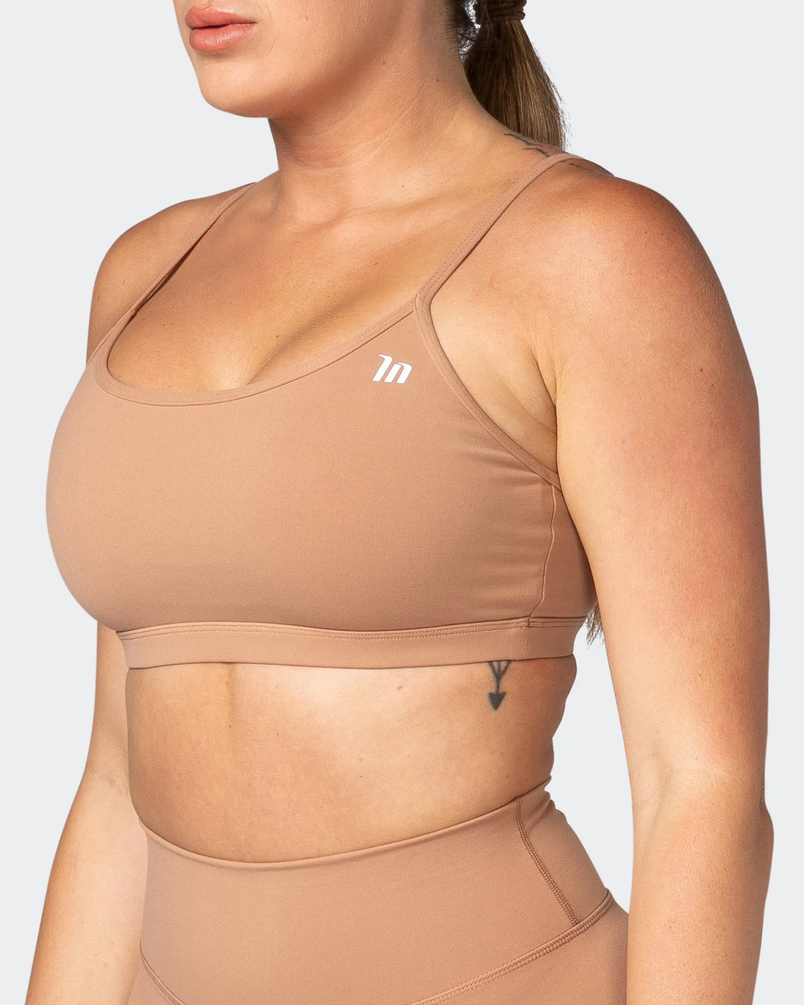 Swift Bra - Cashew sold by Muscle Nation product image thumbnail 3