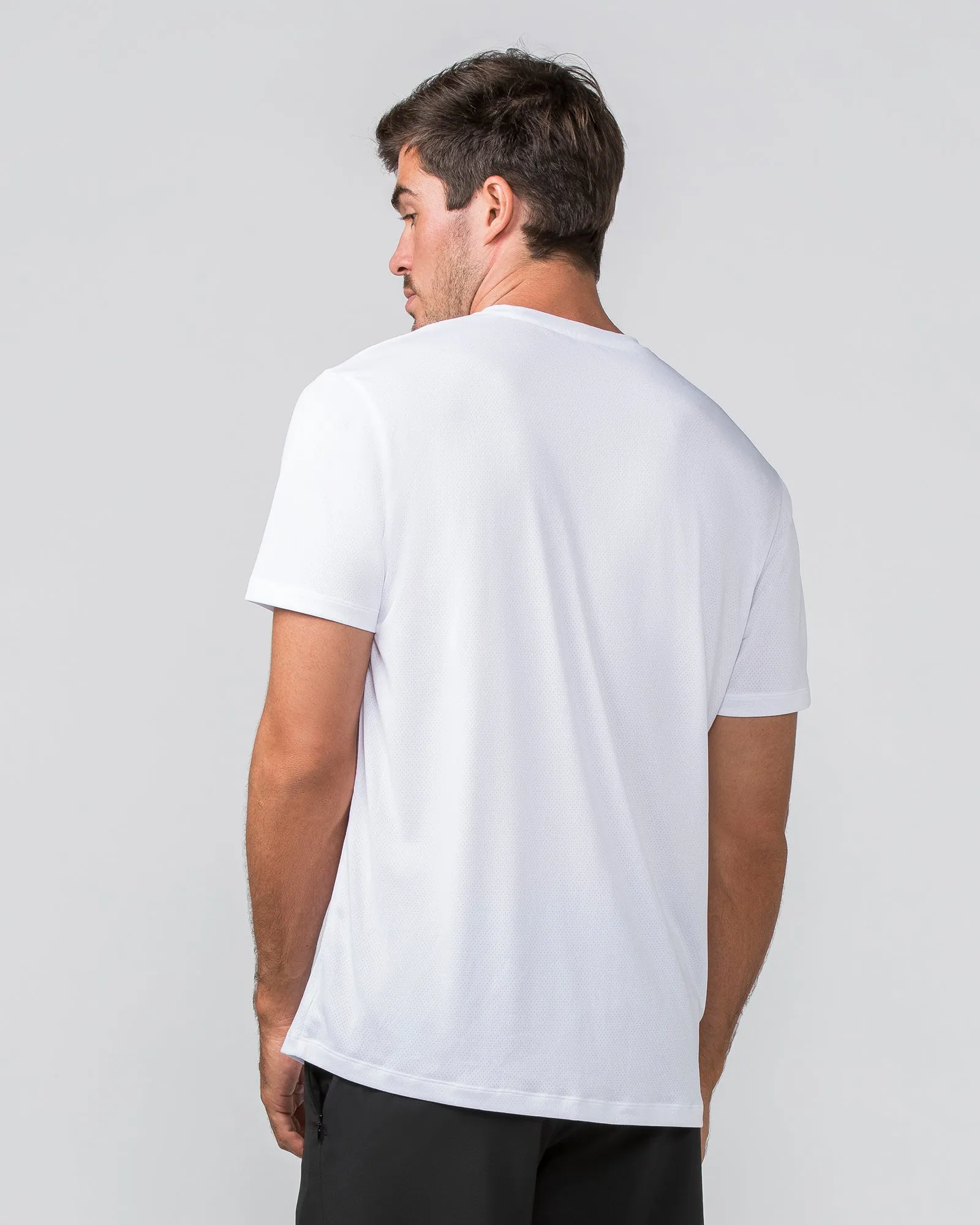 Relaxed Active Tee - White sold by Muscle Nation product image thumbnail 3